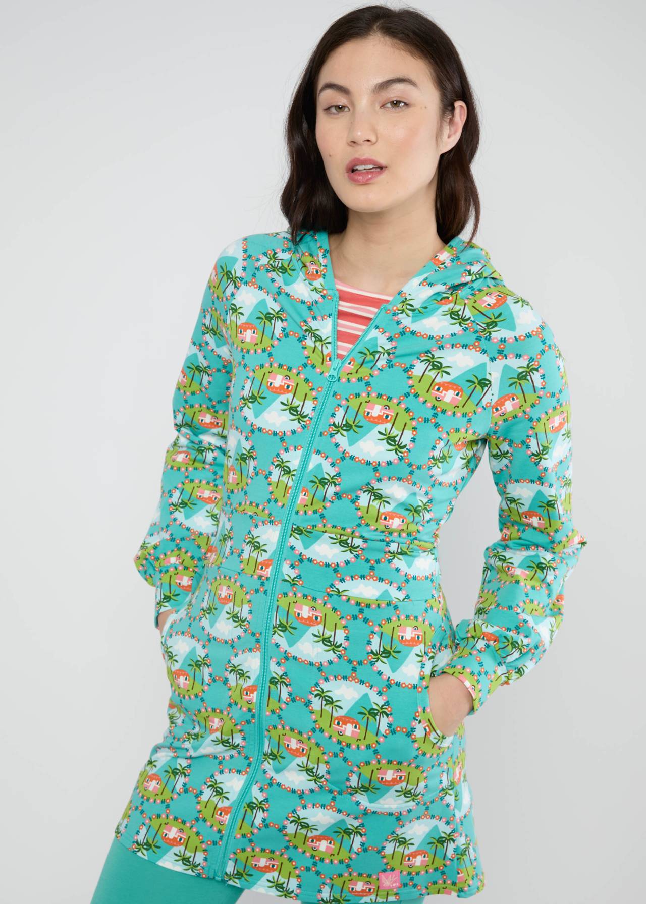 Sweatjacke Bi Bim Butze