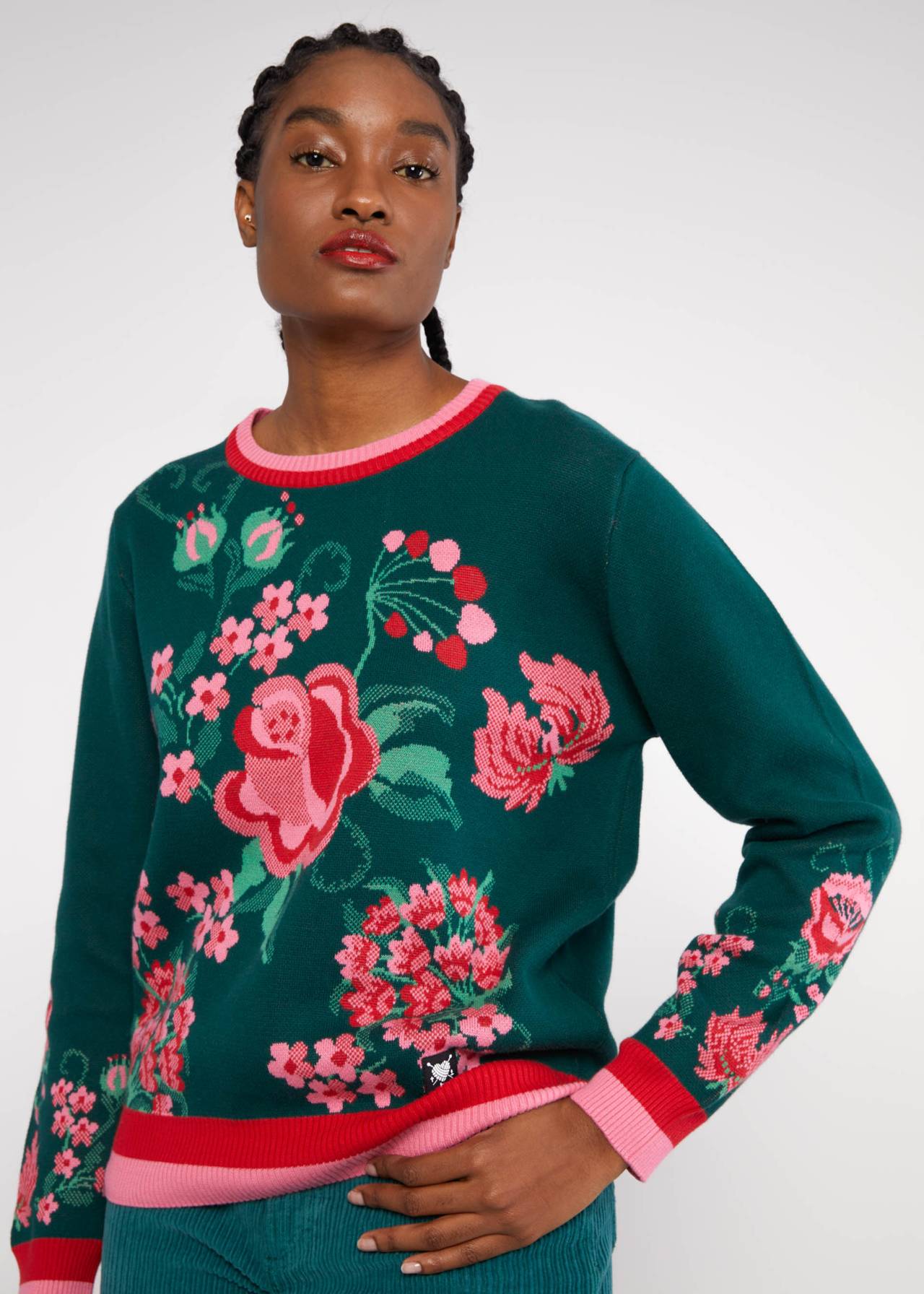 Strickpullover Cosy Storyteller