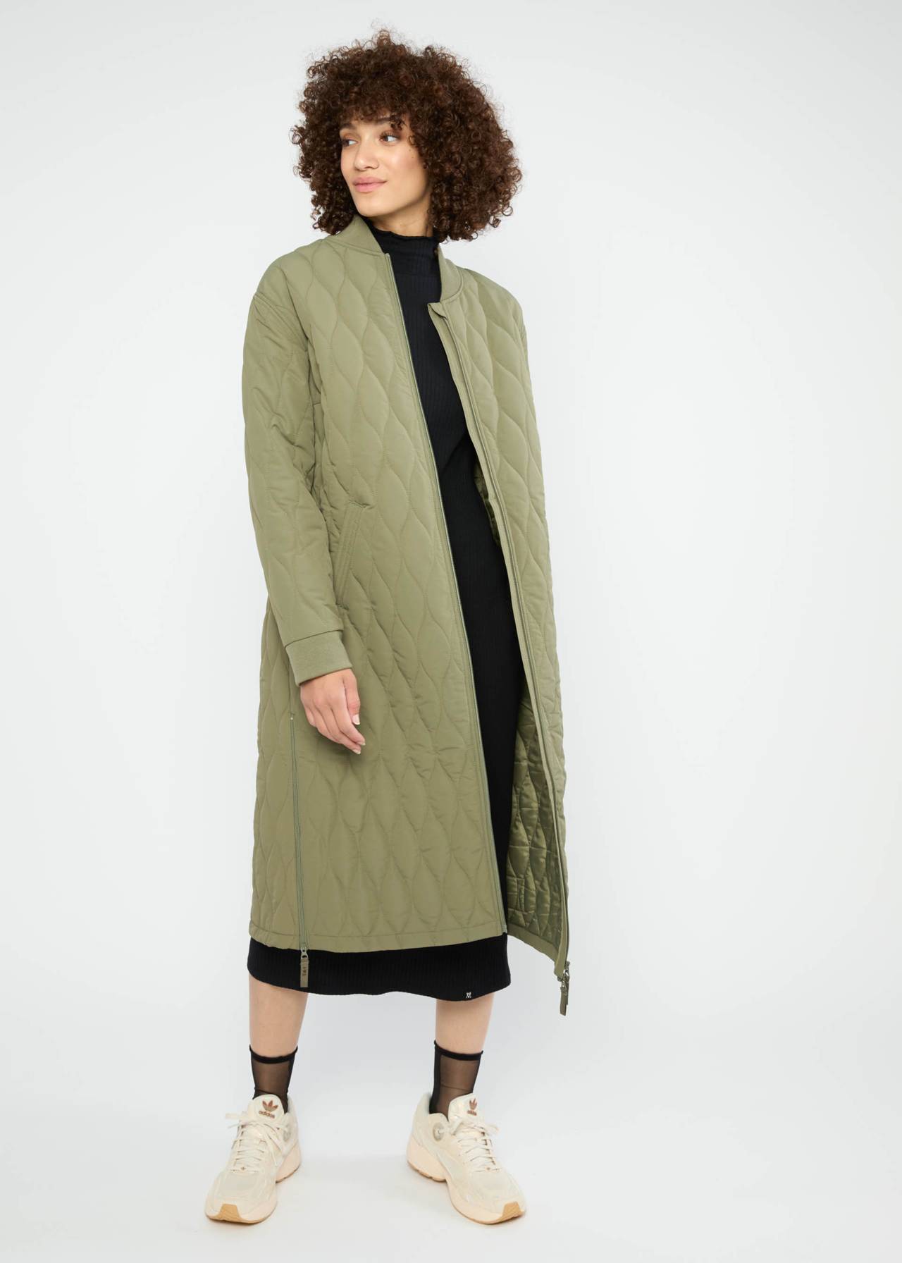 Mantel Trailblazer Shell Khaki