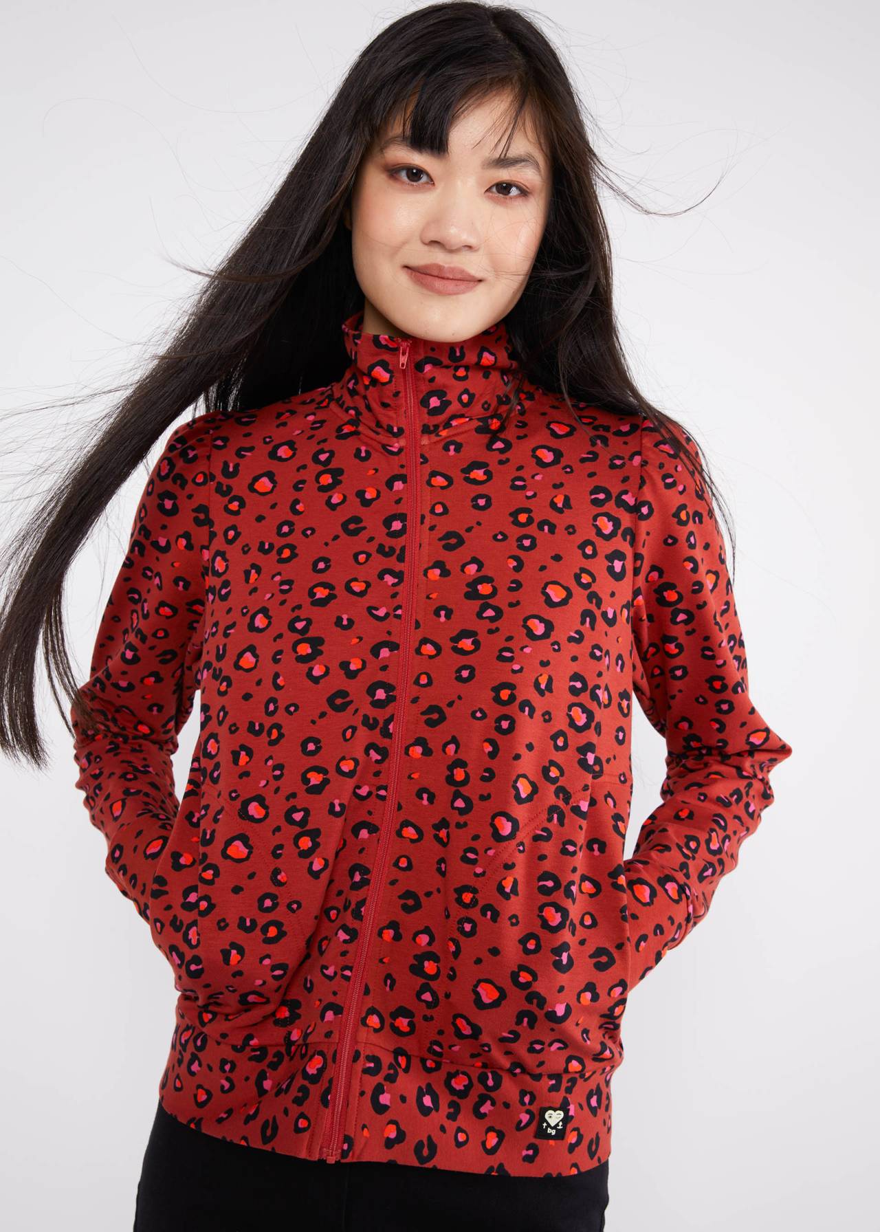 Zip-Jacke Moonrise Alley