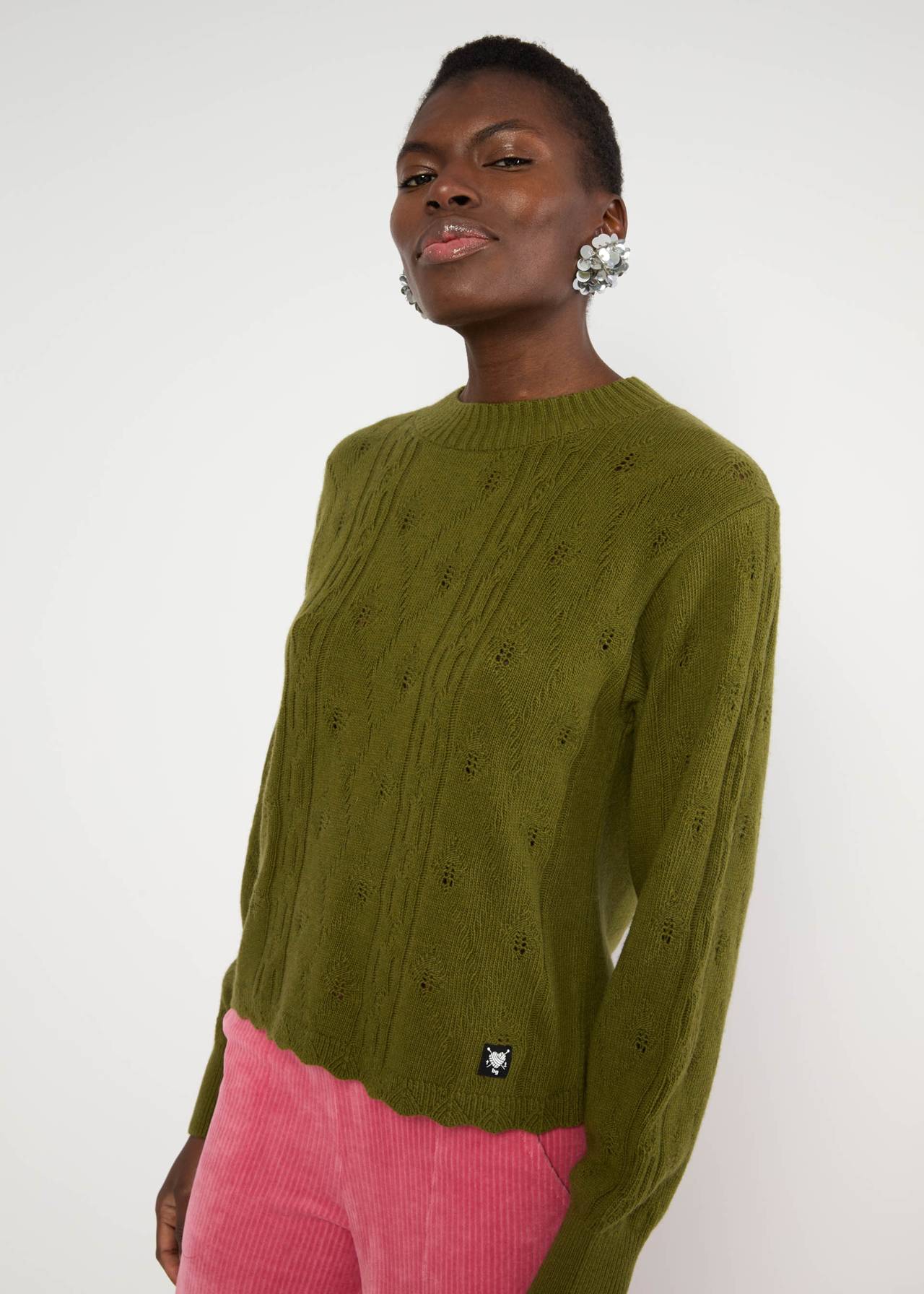 Strickpullover Fine Craft Crew