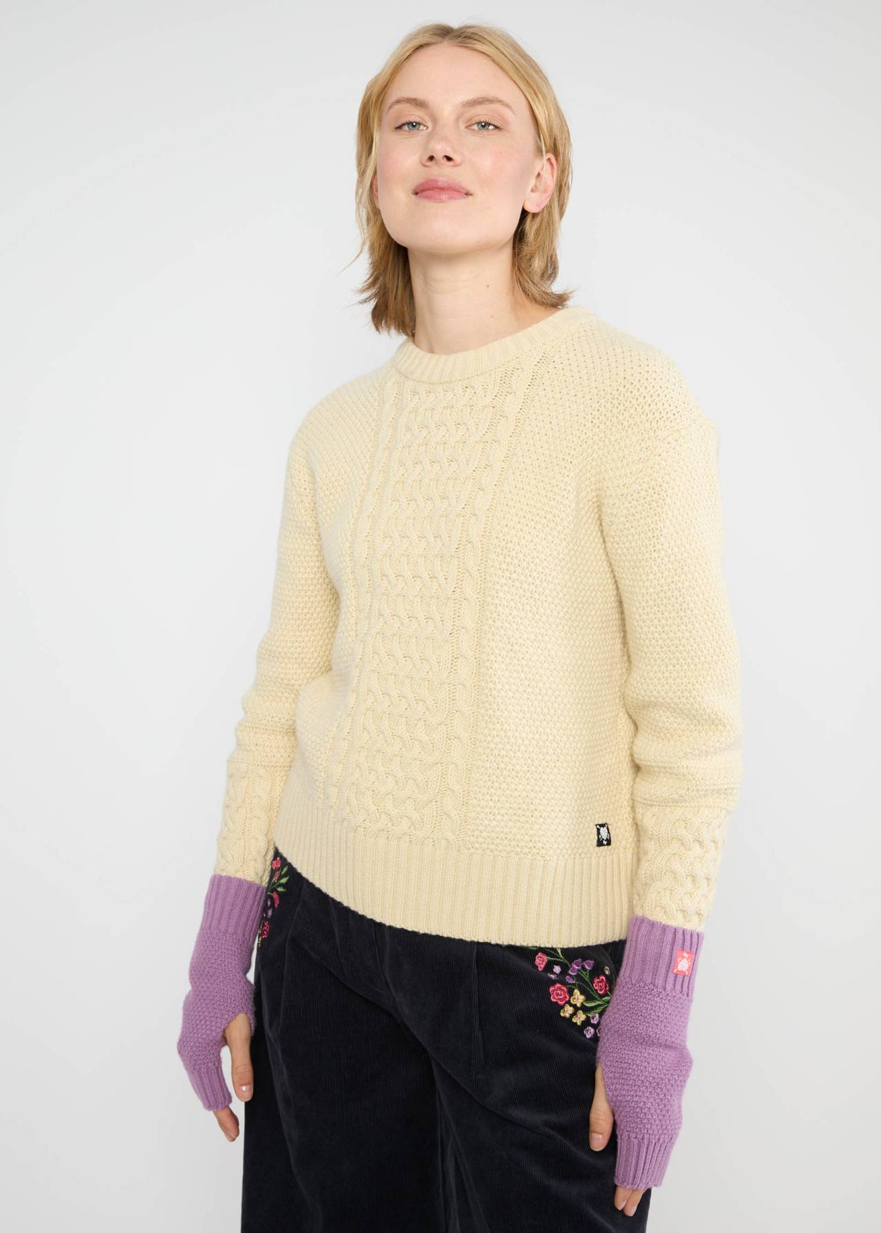 Handstulpen Hand on Heart