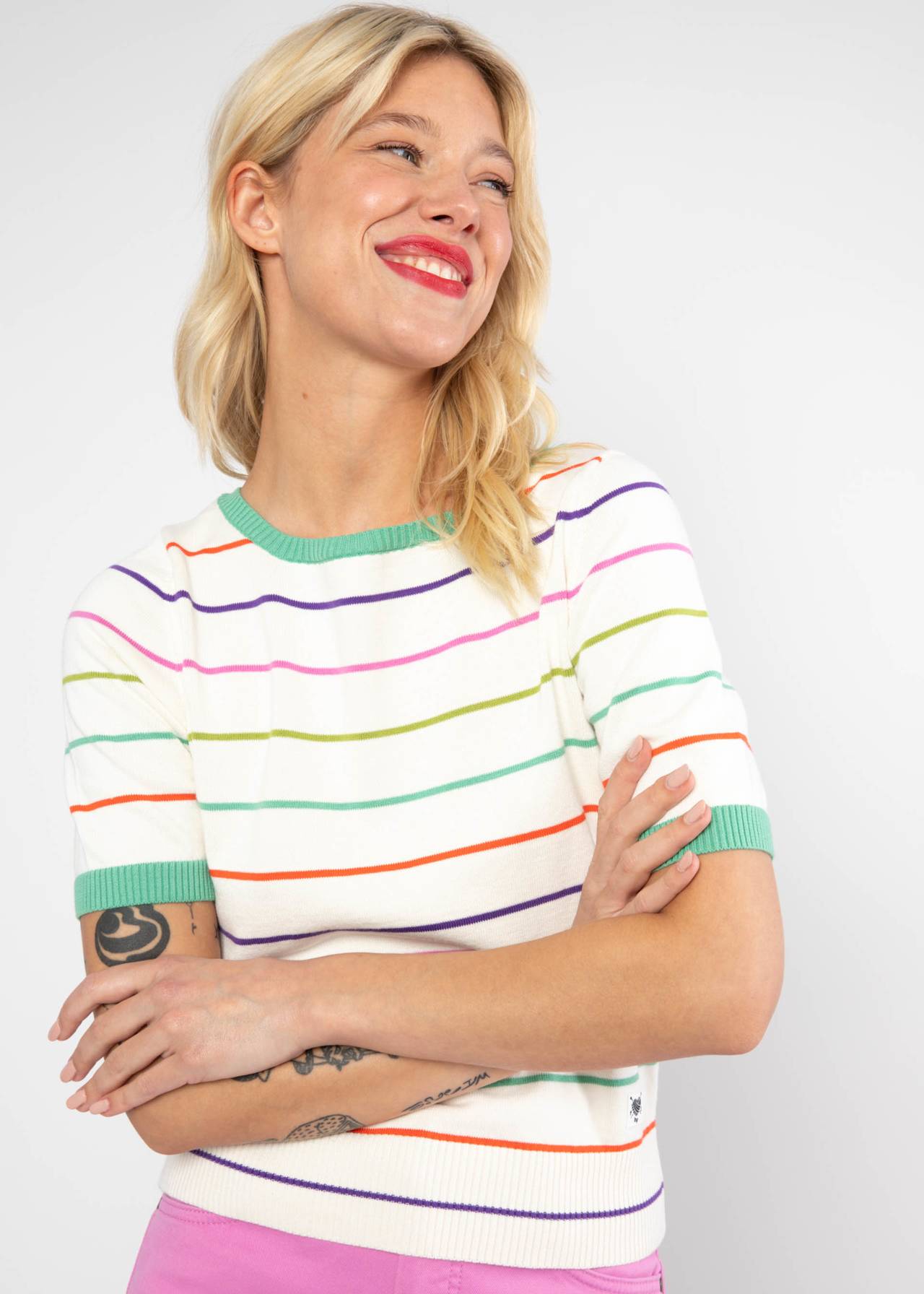 Strickpullover Pretty Preppy