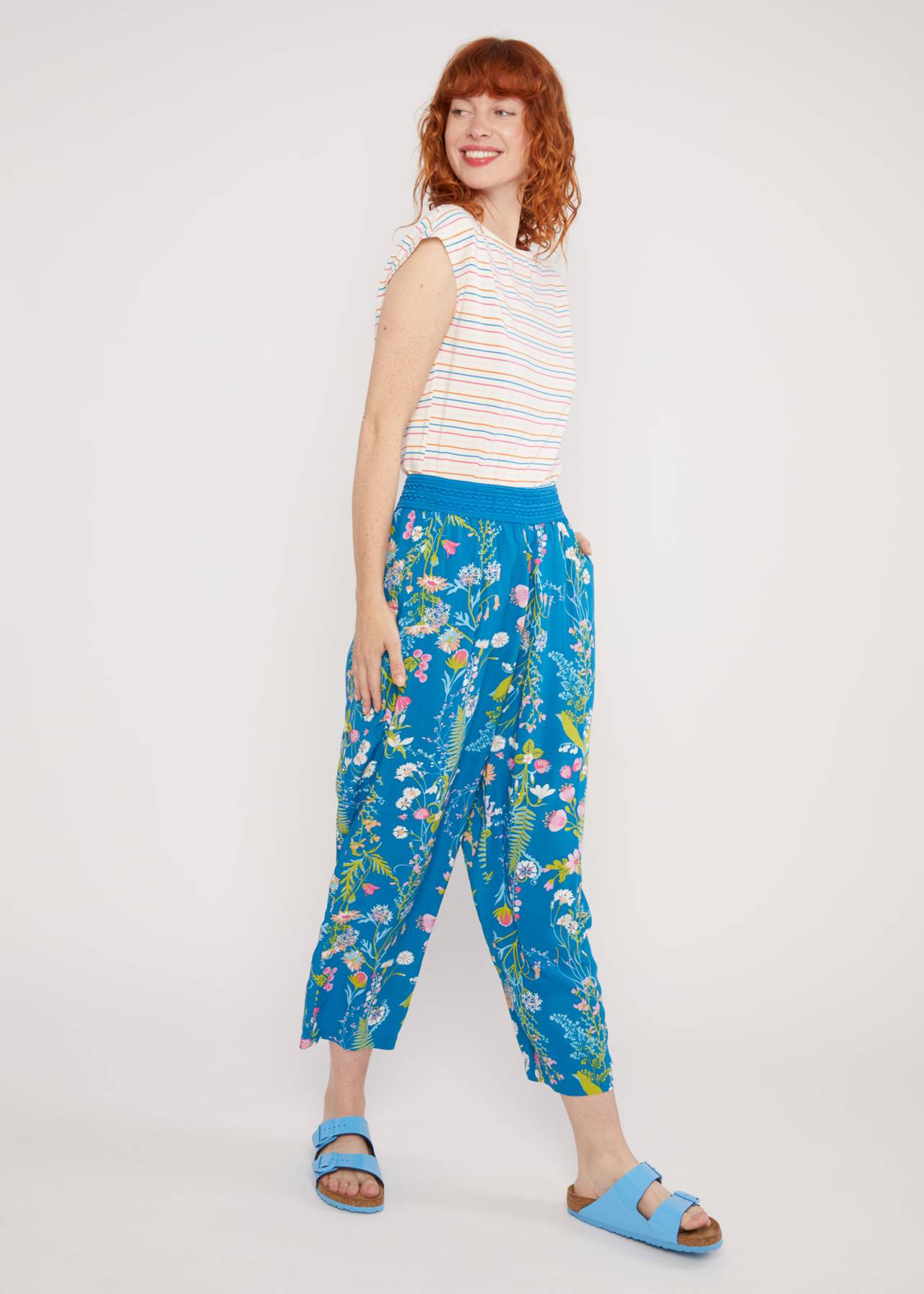 Sommerhose Flatterby Oval