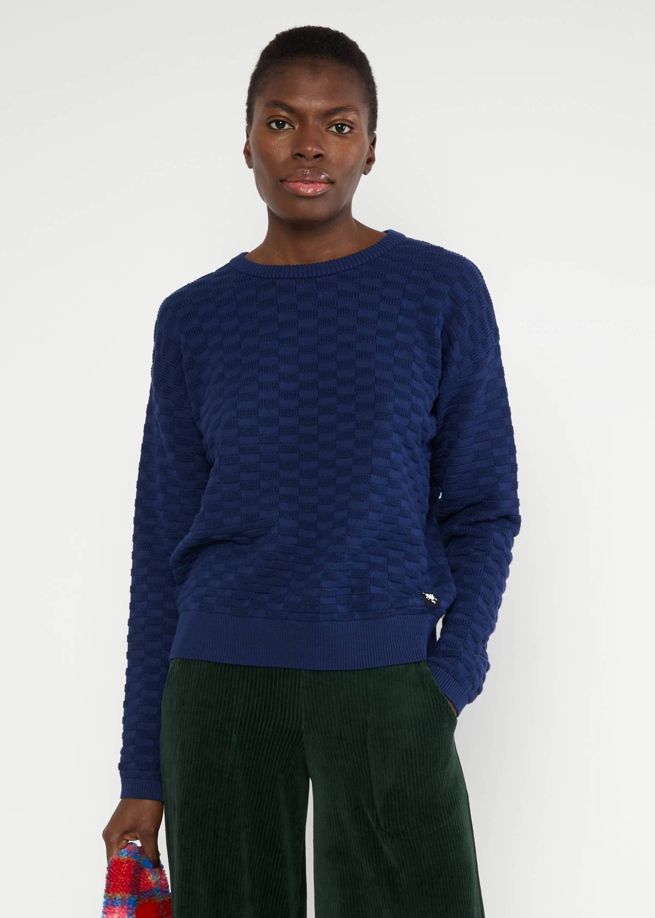 Strickpullover Chic Promenade