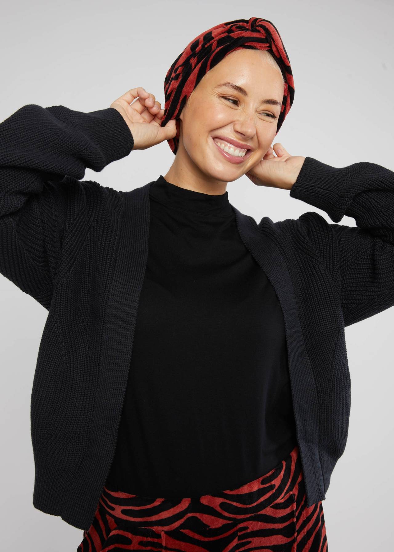 Haarband Velvet Knot