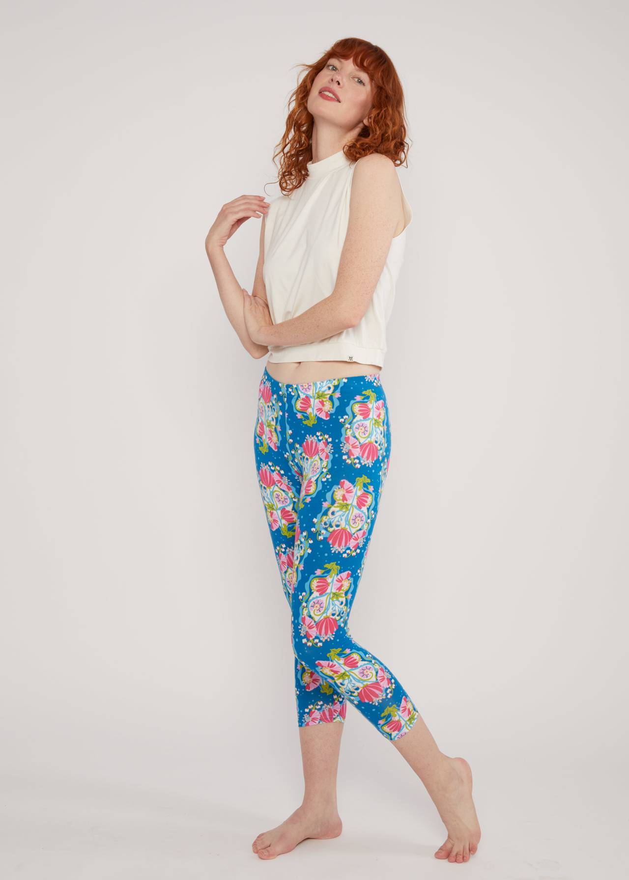 Capri Leggings Cropped Laune Legs