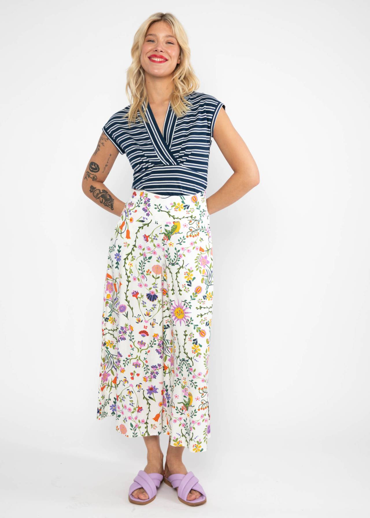 Culotte In Full Bloom