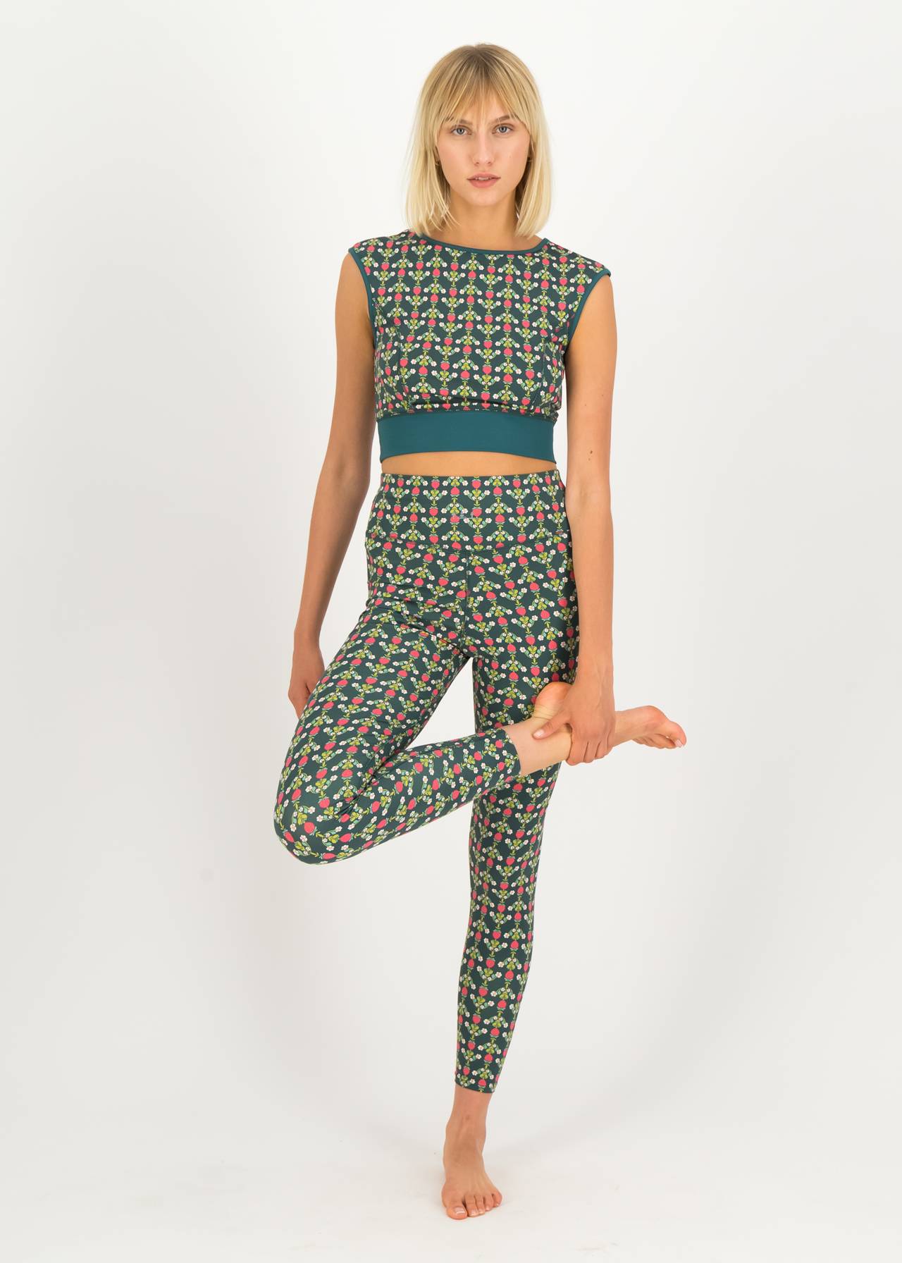 Sport-Leggings Ocean Saving Ohmm Legs