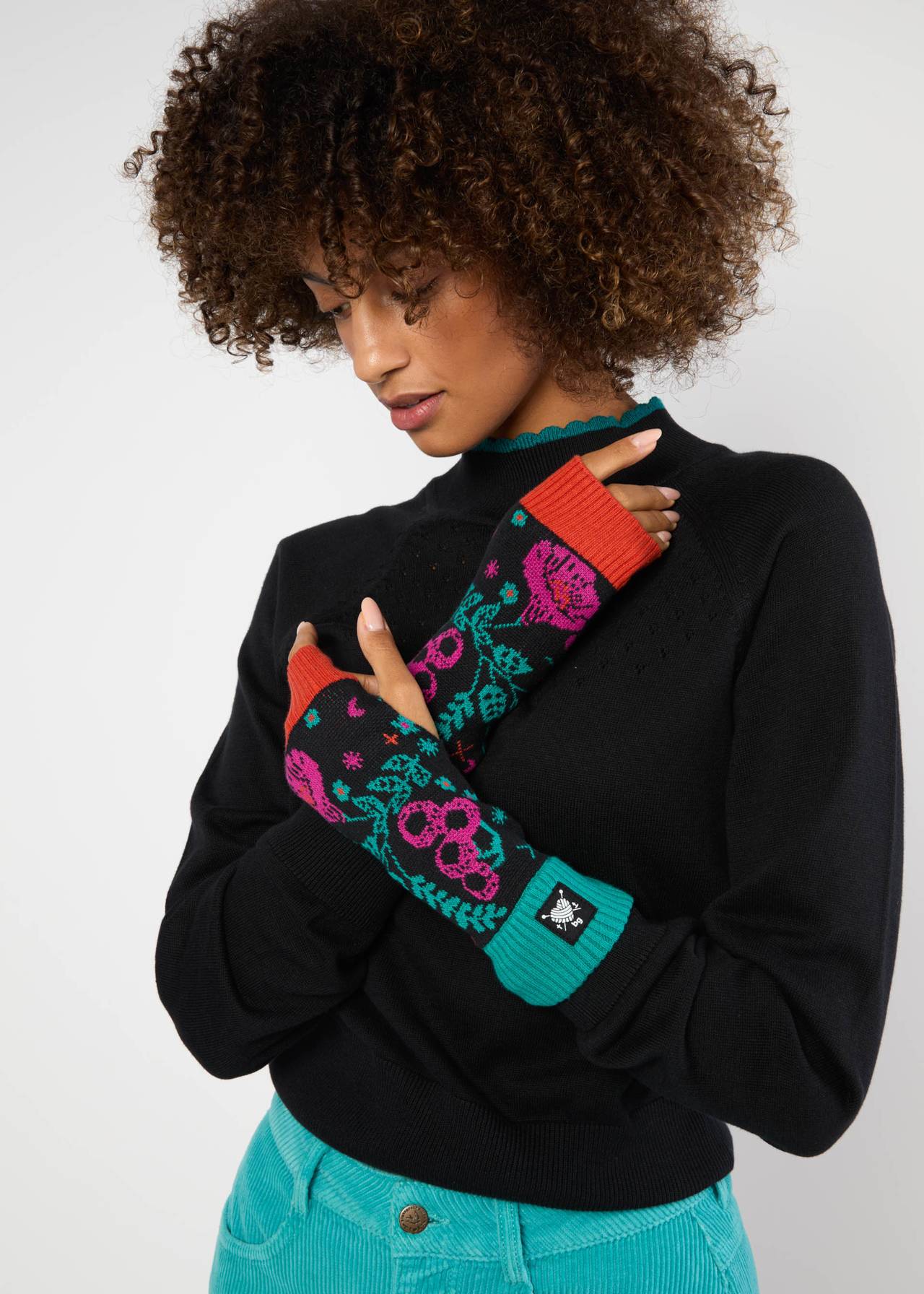 Stulpen Hand on Heart