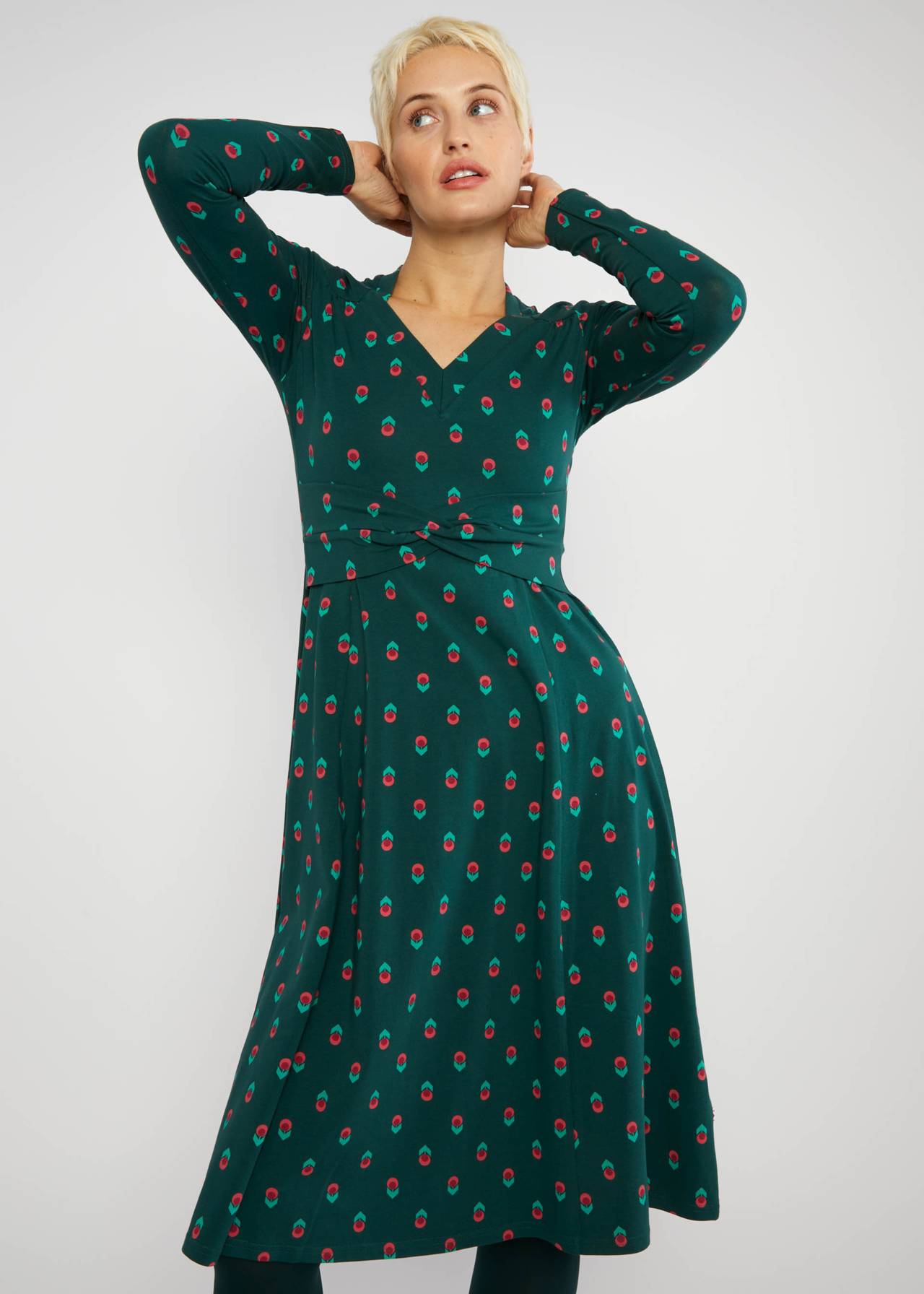 Jerseykleid Shake Rattle and Roll