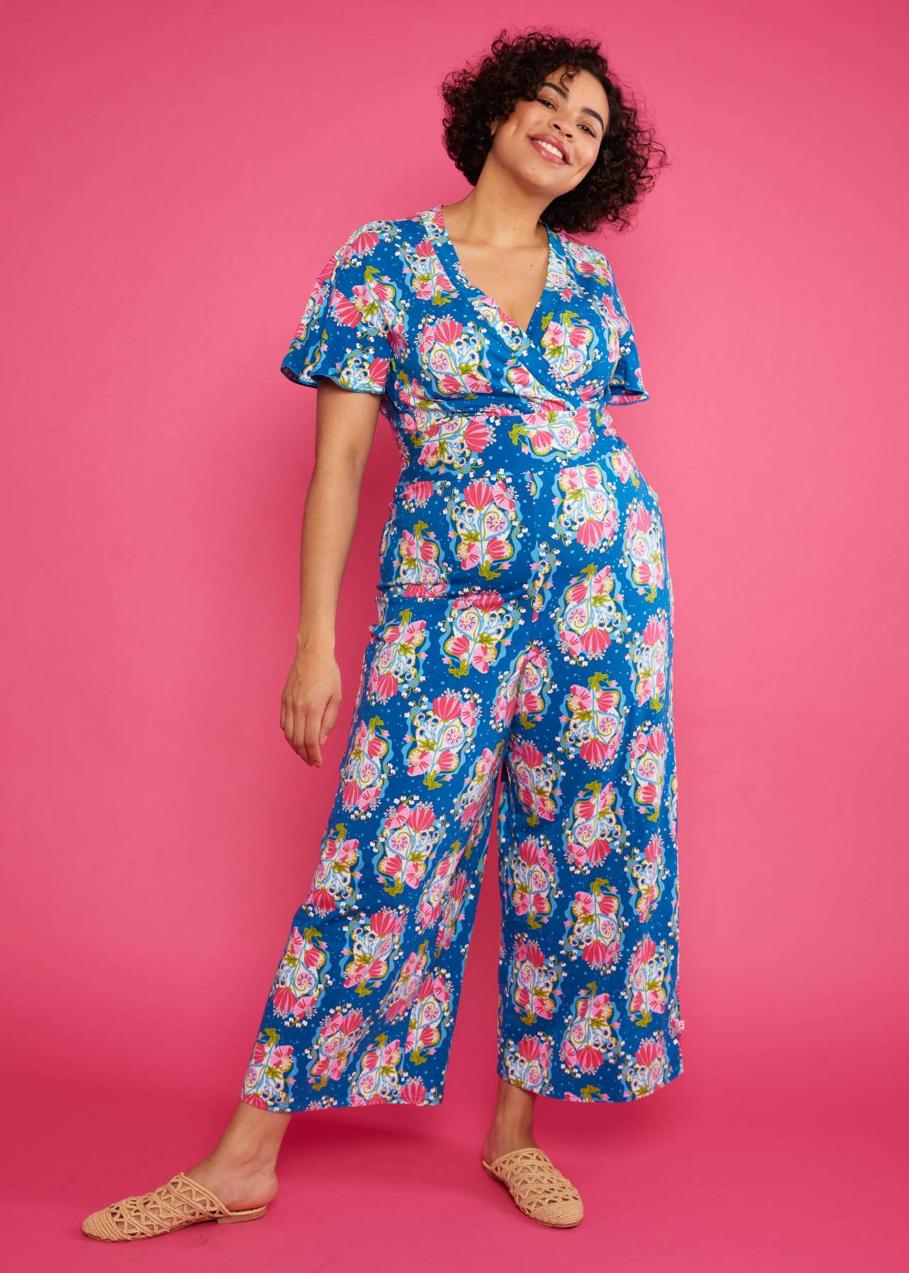 Produktdetailseite für Jumpsuit „Shalala Tralala Culotte“ aufrufen