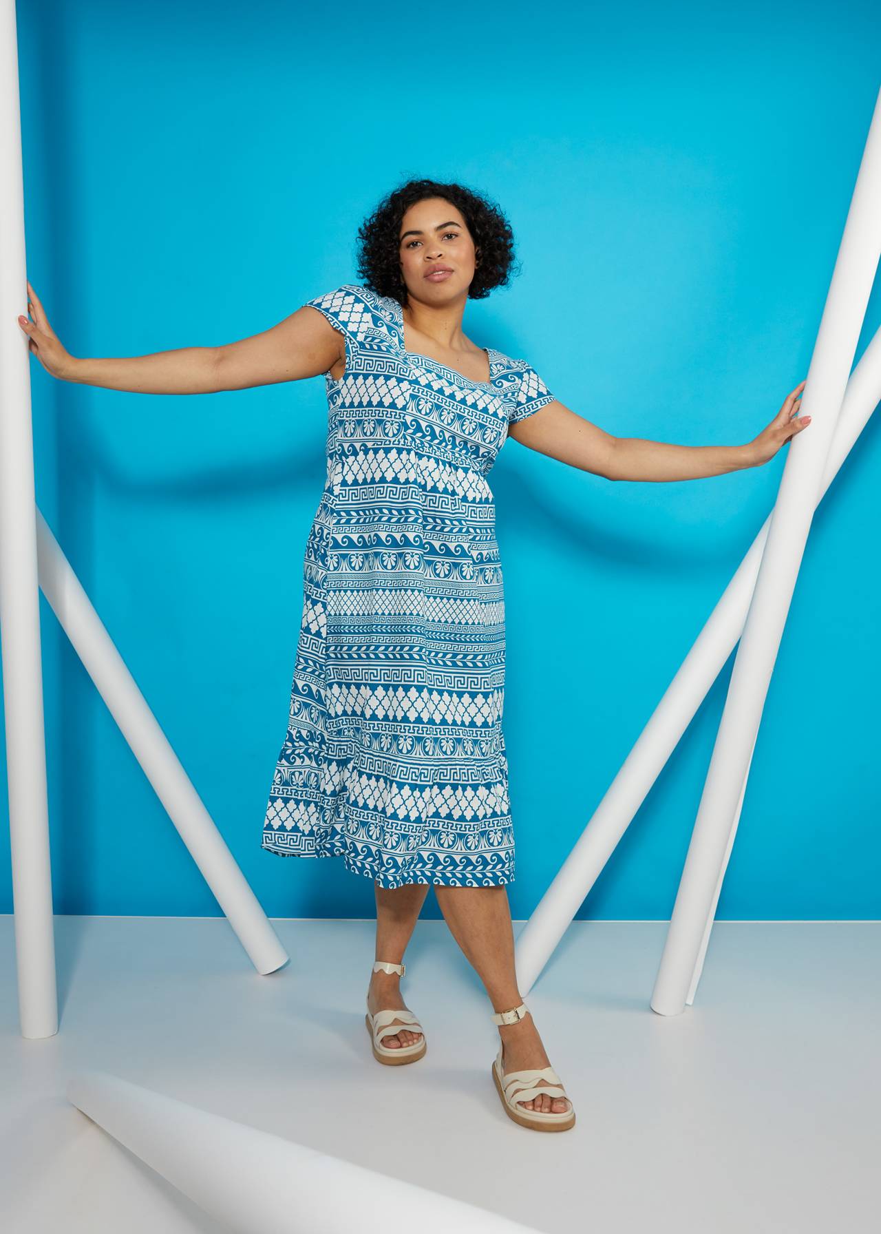 Sommerkleid Midsummer Night Tale