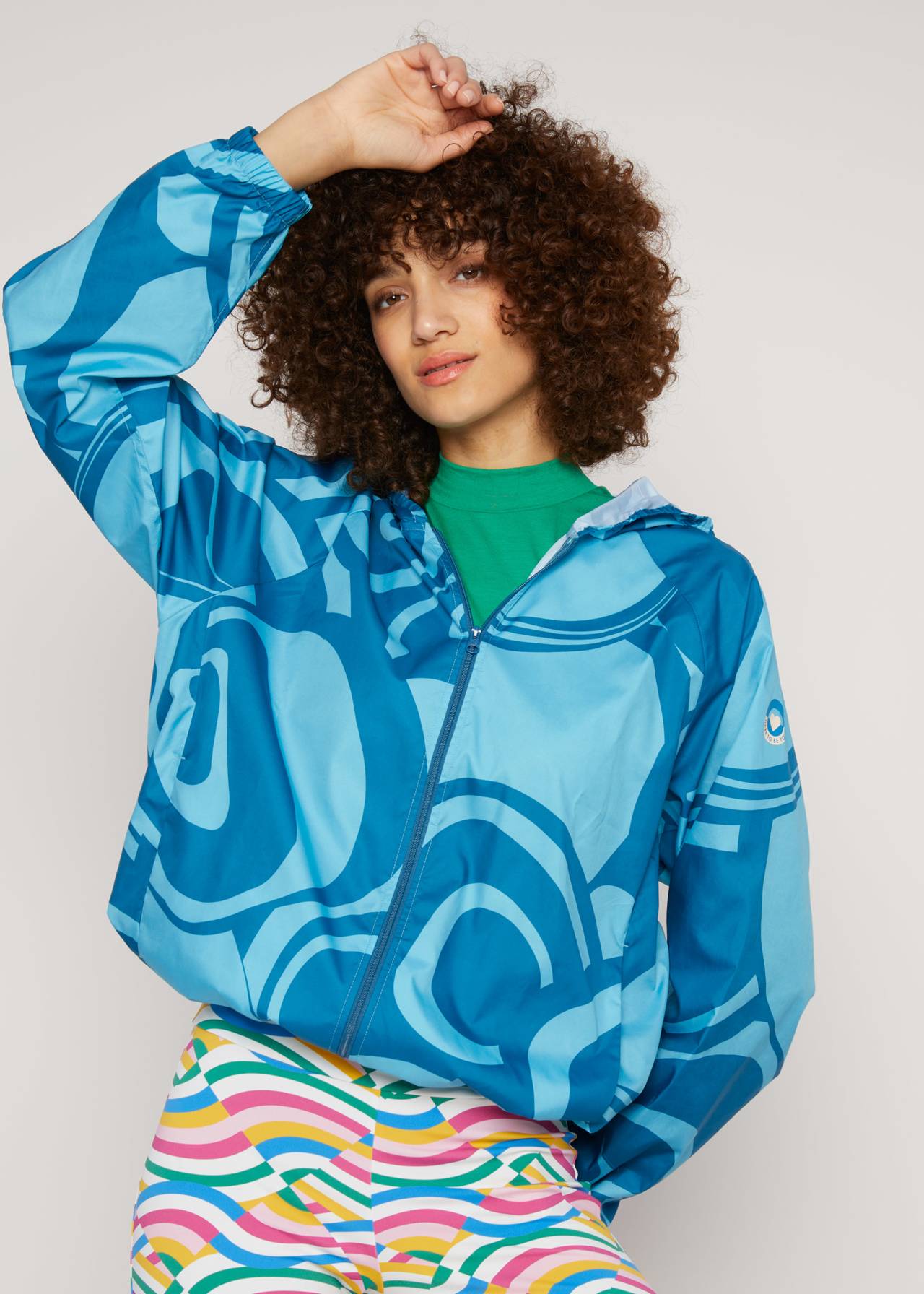Ultraleichter Windbreaker Easy Breezy