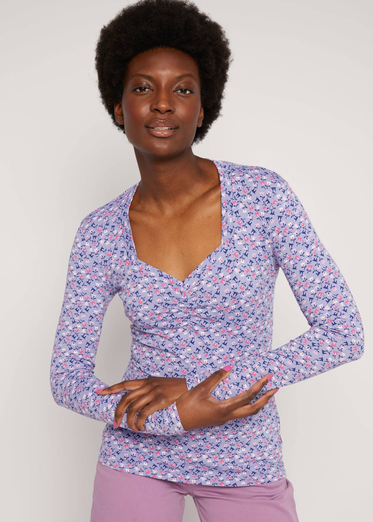 Longsleeve Glowing Heart