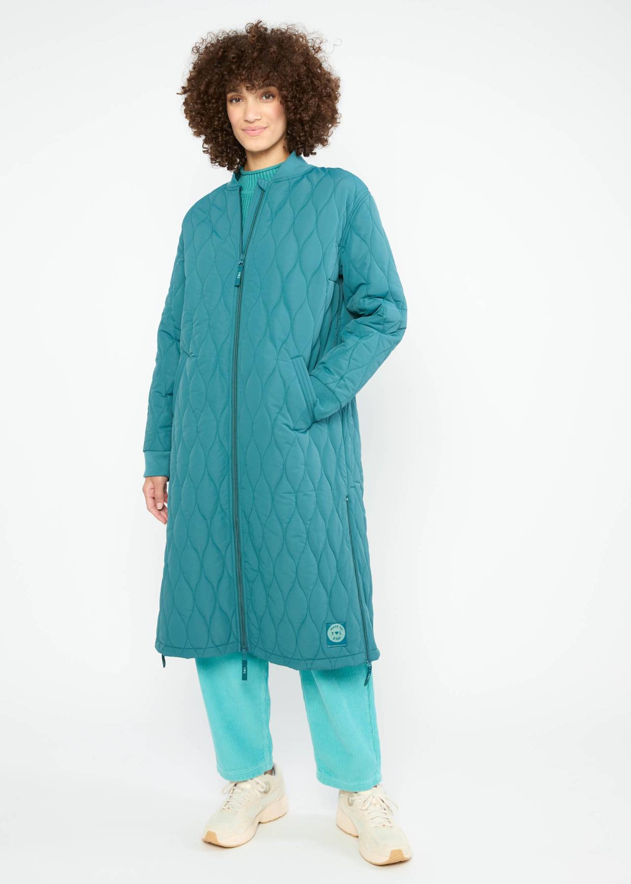 Herbstmantel Trailblazer Shell Blau