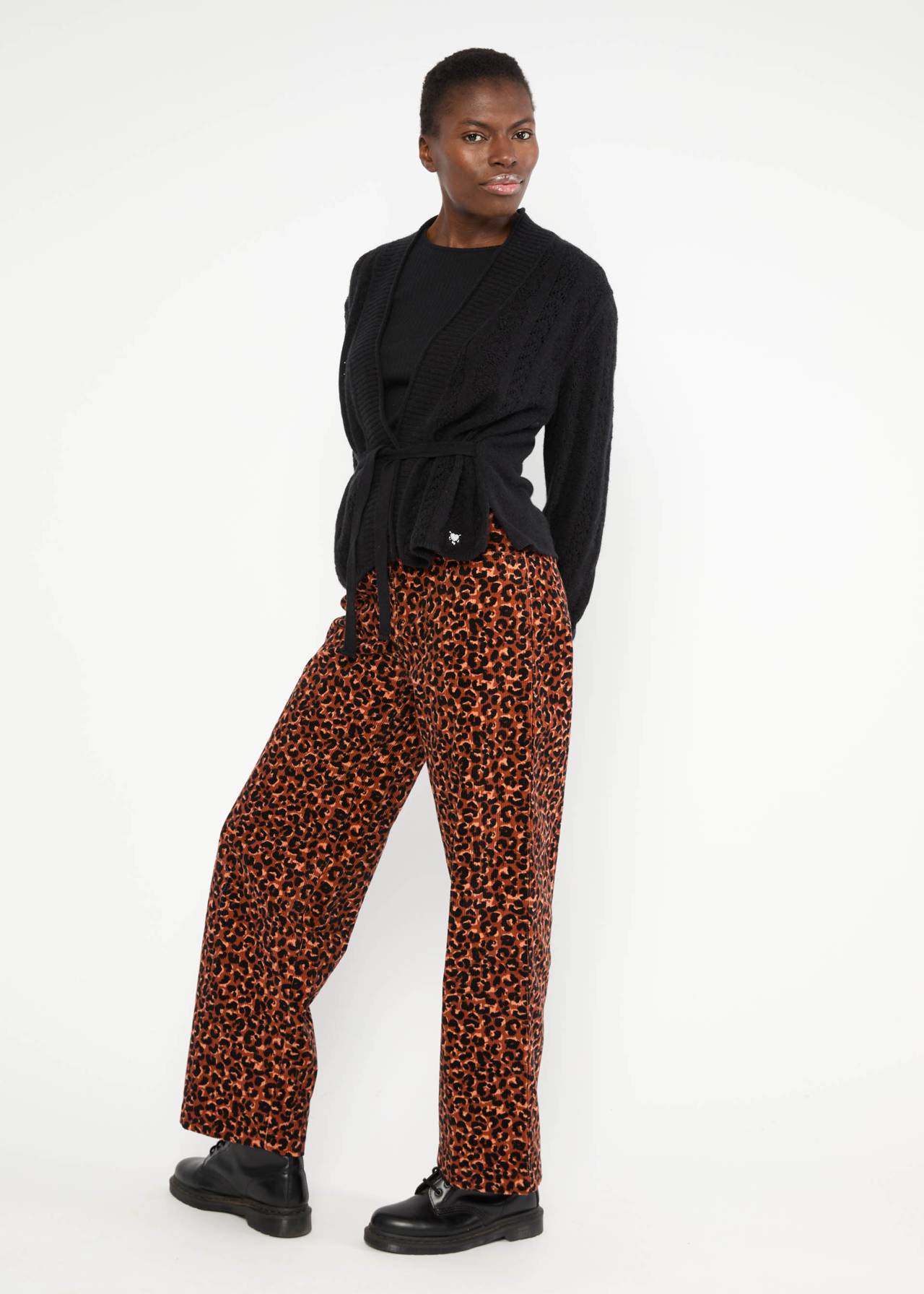 Trousers High Waist Marlotte