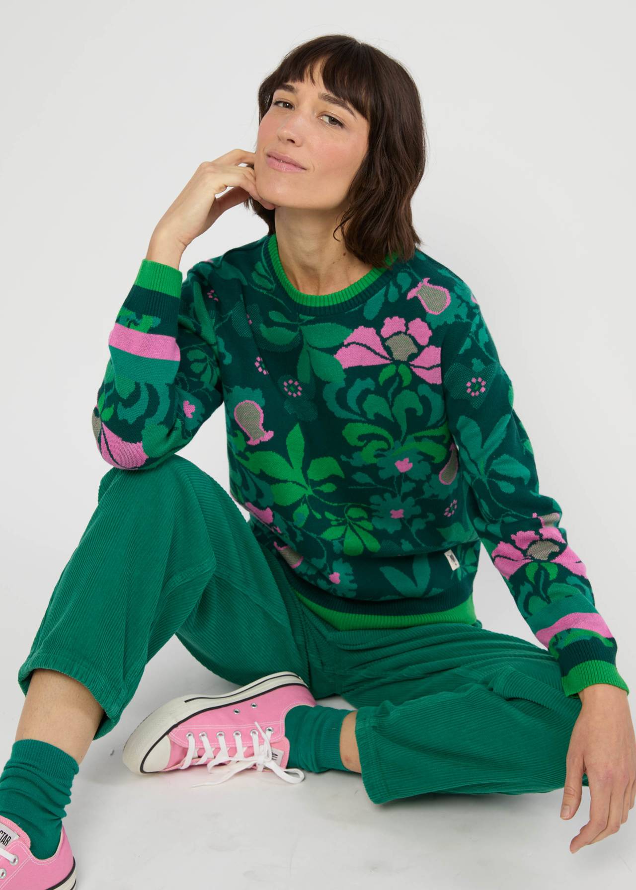 Strickpullover Cosy Storyteller