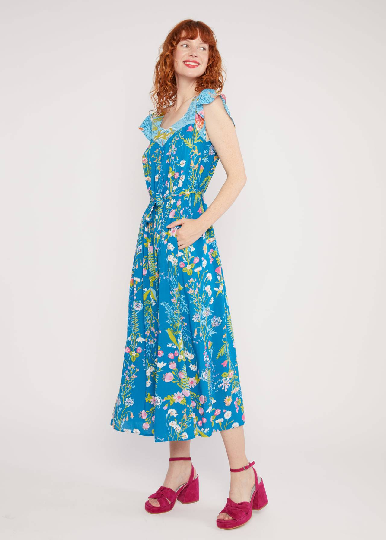 Midikleid Hello Again