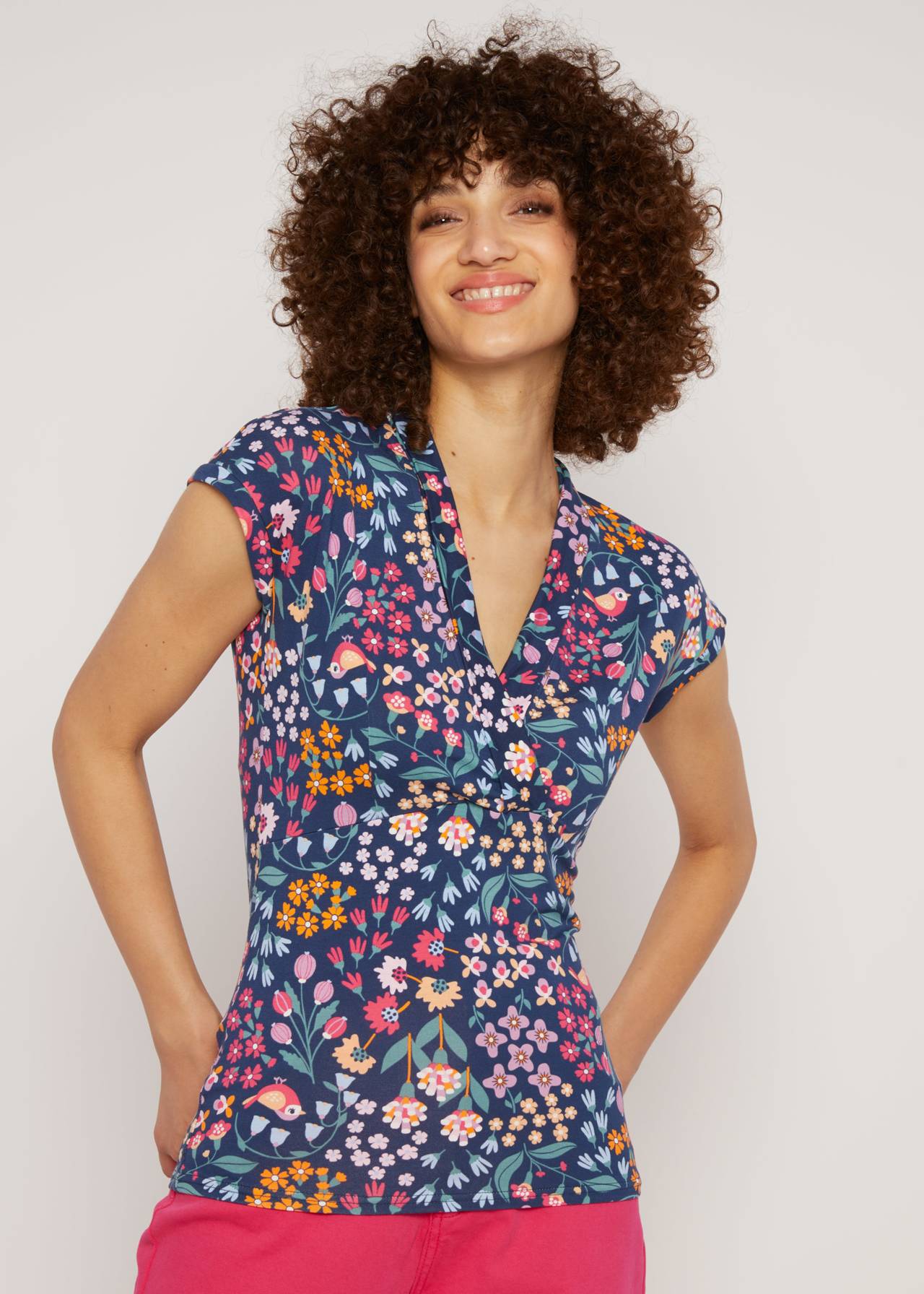 Shirt Mon Cher Cache-Cœur