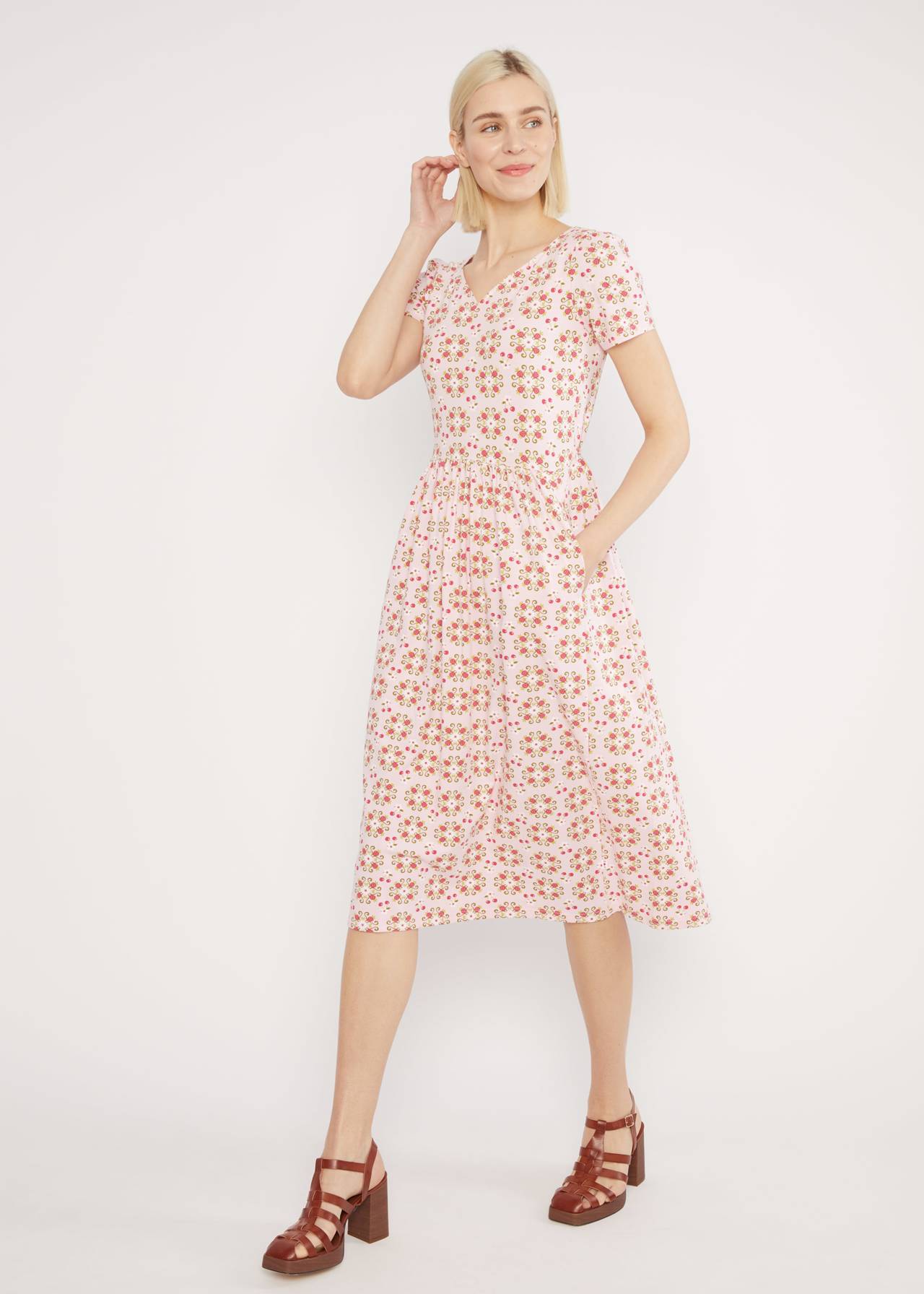 Midikleid Shape my Day