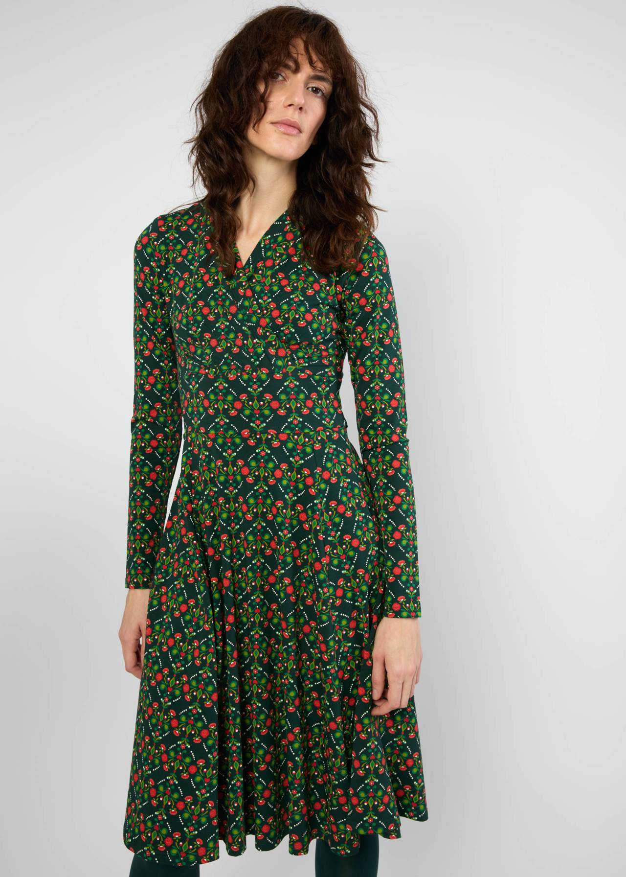 Herbstkleid Shalala Tralala Shawl