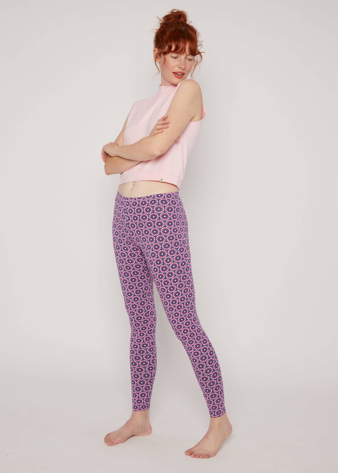 Baumwoll-Leggings Lovely Legs