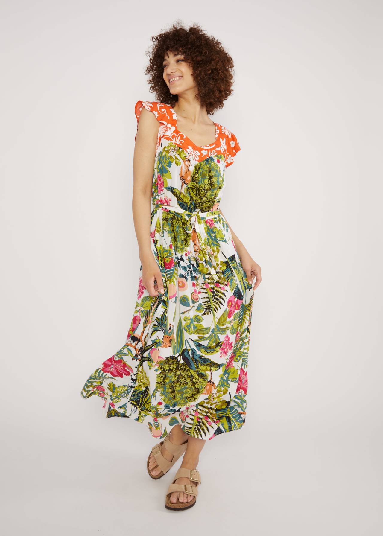 Midikleid Hello Again