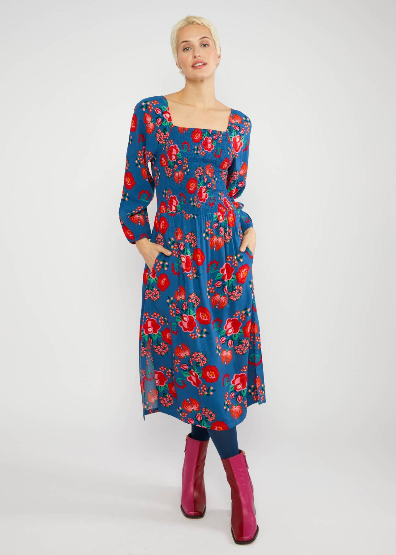 Midikleid Golden Maiden