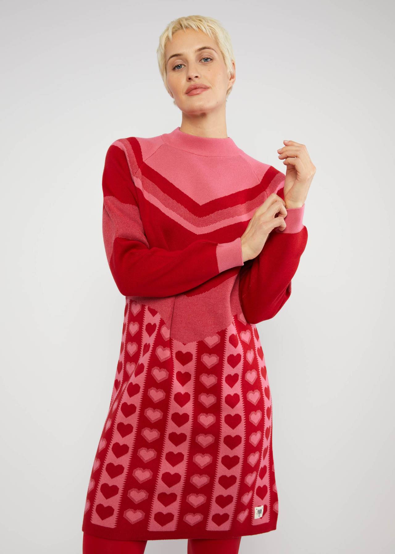 Strickkleid Scandi woods