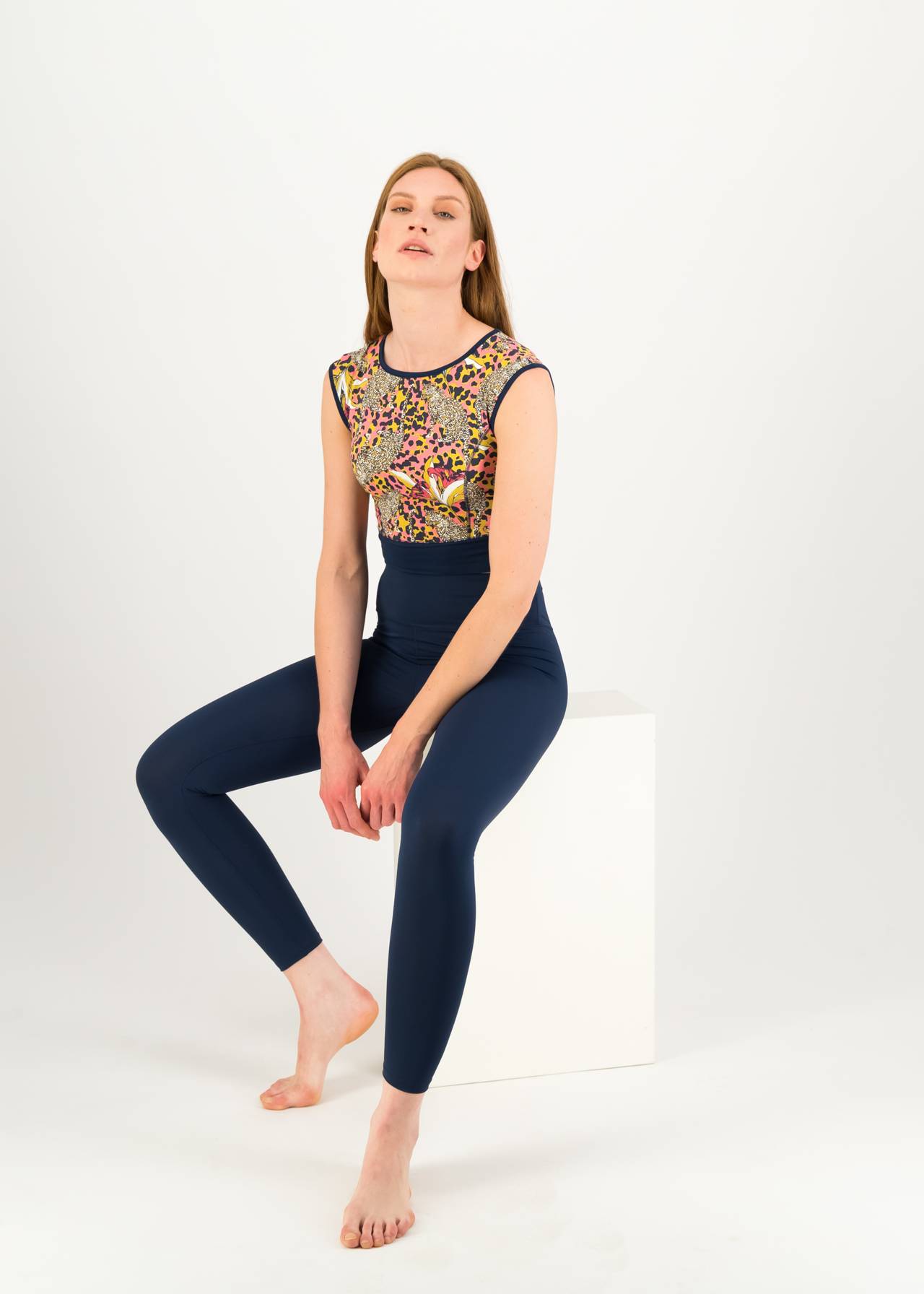 Sport-Leggings Ocean Saving Ohmm Legs