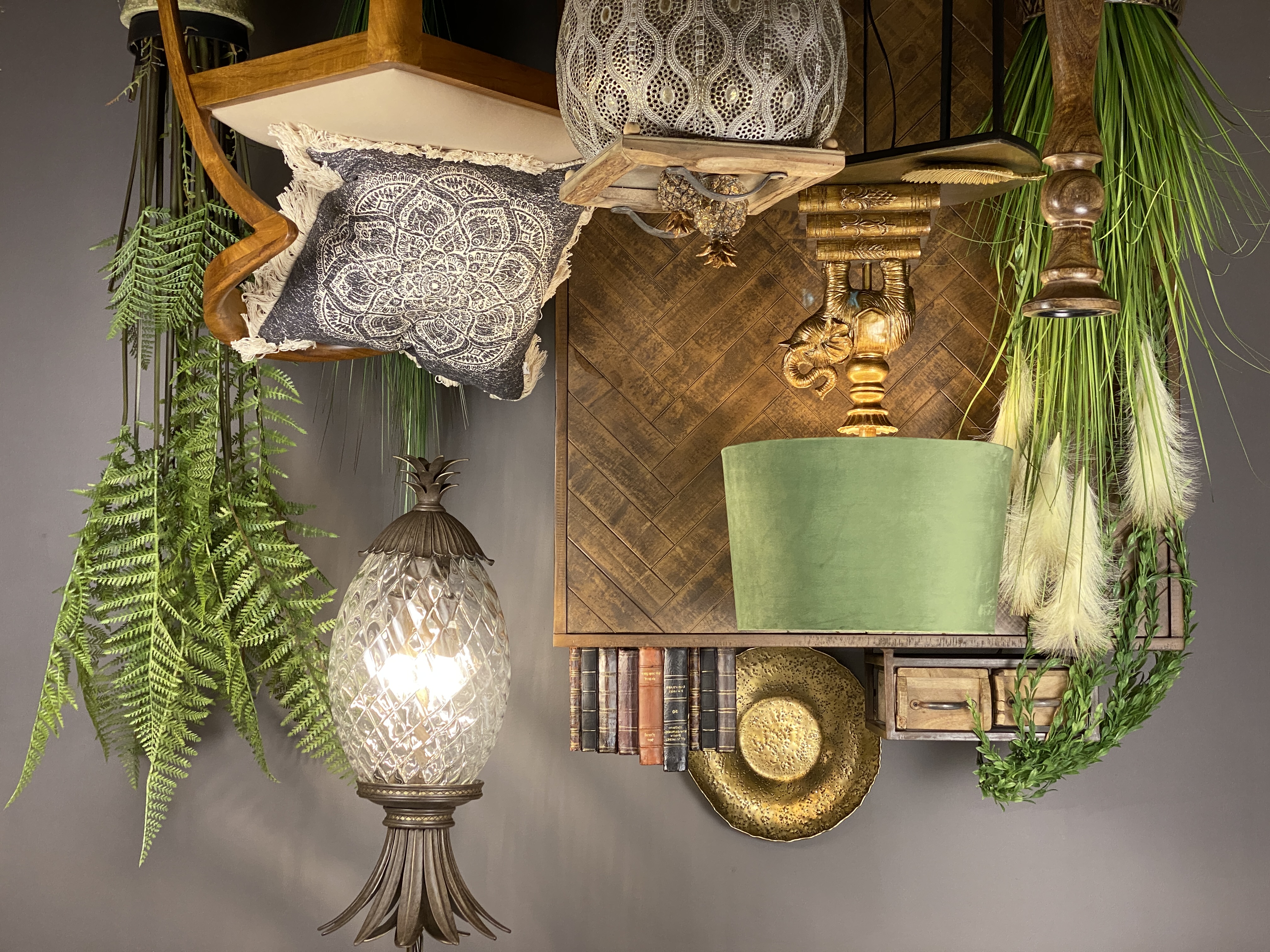 Colonial Grand Tour Style interior