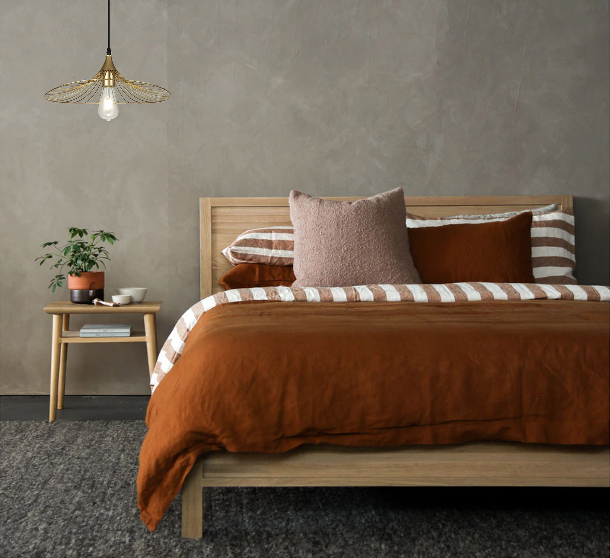 Relaxing home decor styles