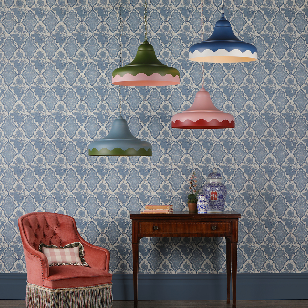 Bright Colour pendant lights