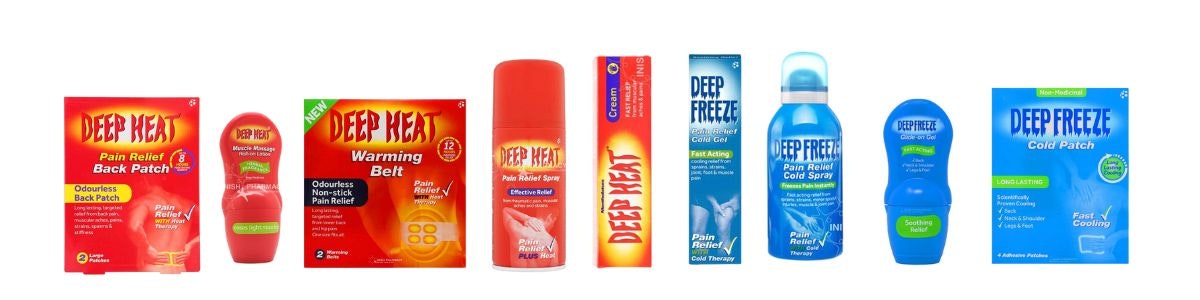When To Use Deep Heat Or Deep Freeze Which Is Right For You?