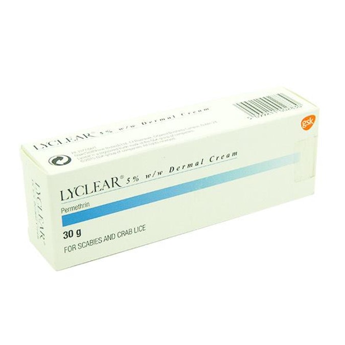 Lyclear Permethrin Cream To Treat Scabies Mite And Crab Lice