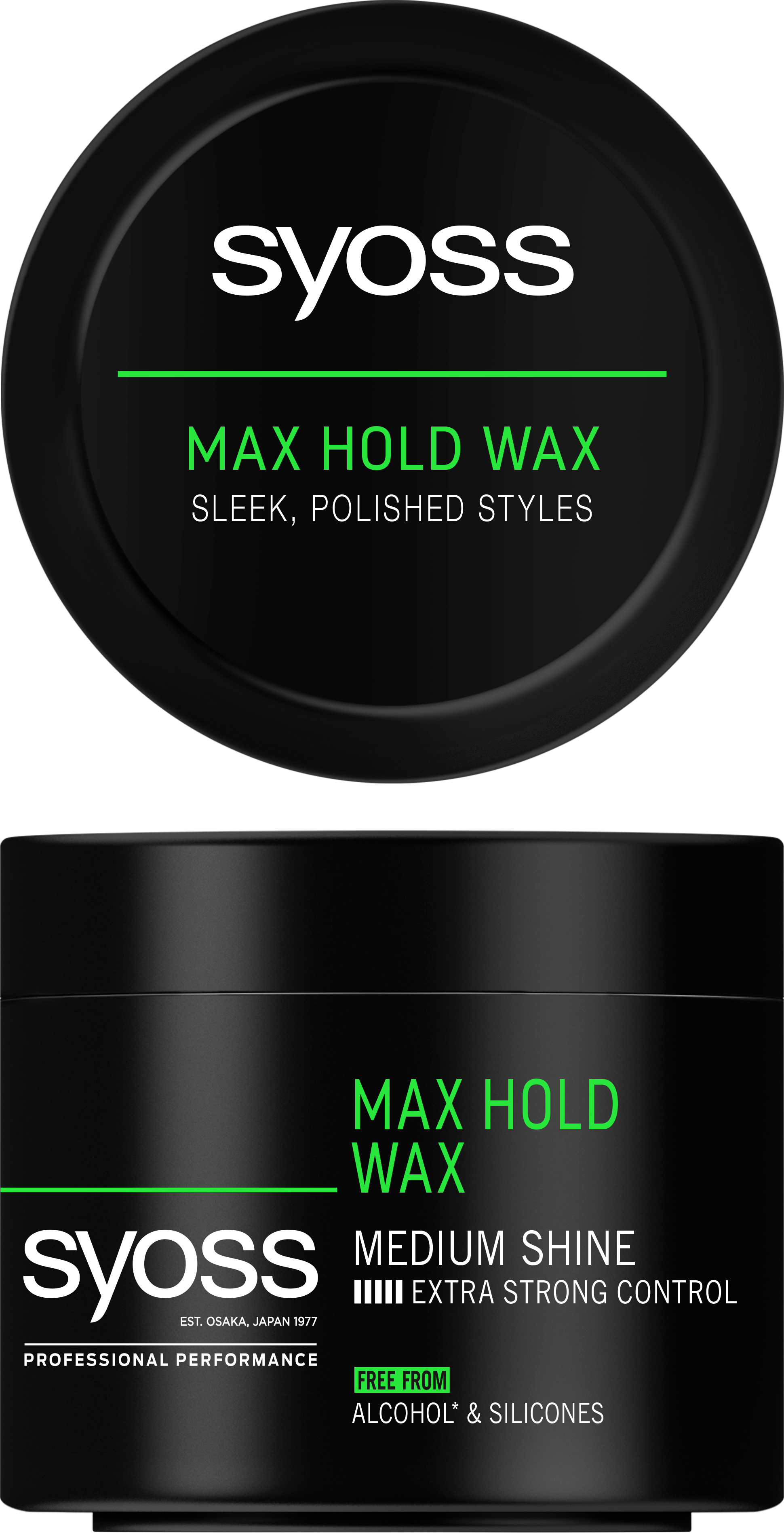 Syoss Max Hold Wax