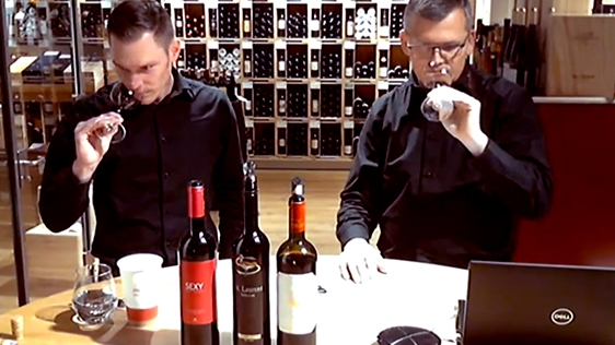 Das War Die Erste Live Video Degustation By Movenpick Wein