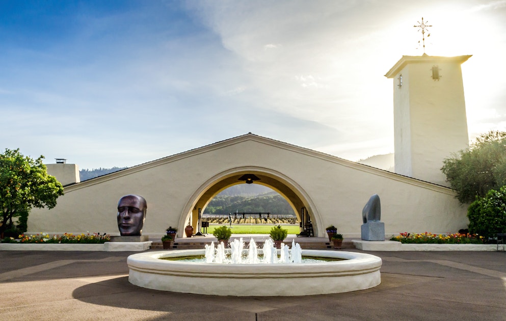 Robert Mondavi Winery Synonym für das Napa Valley