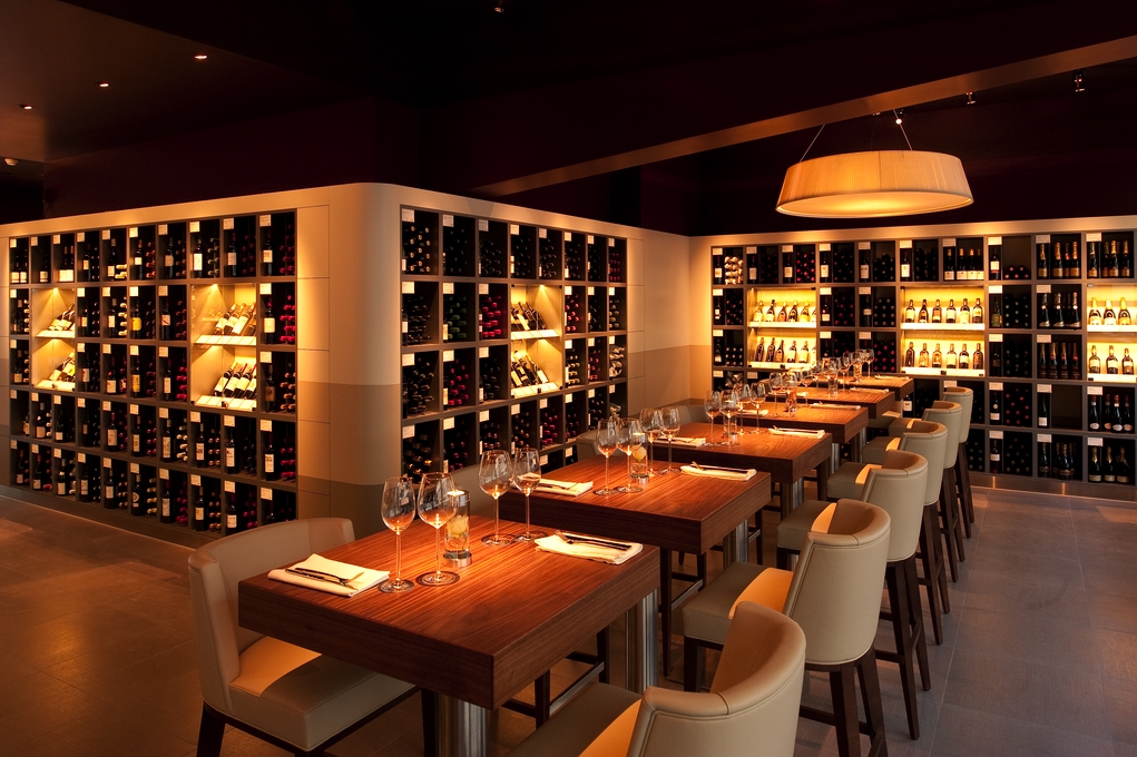 Die WeinBar ist eine der 3 Lieblingsbars auf der Star Wine List