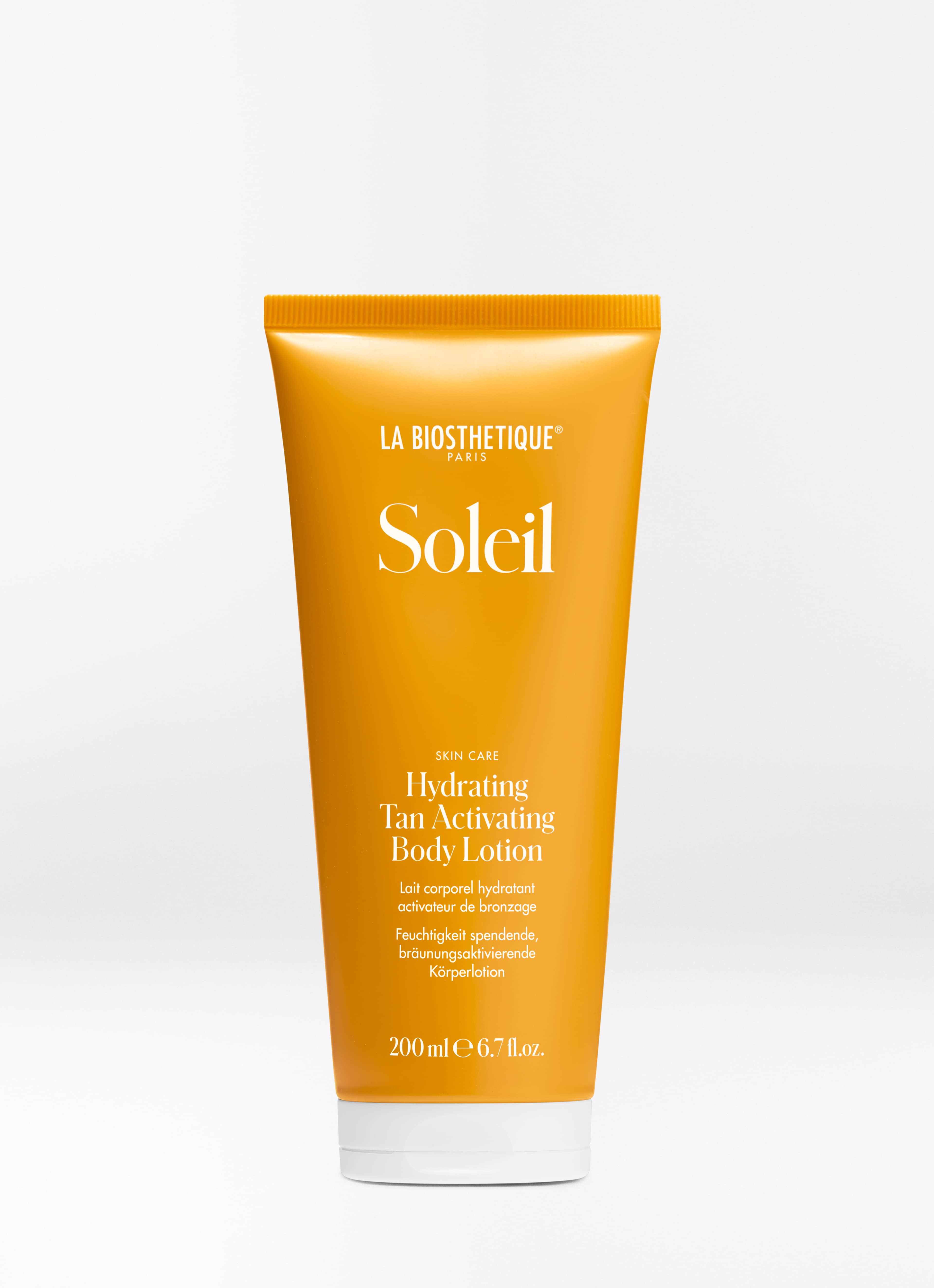 Hydrating Tan Activating Body Lotion