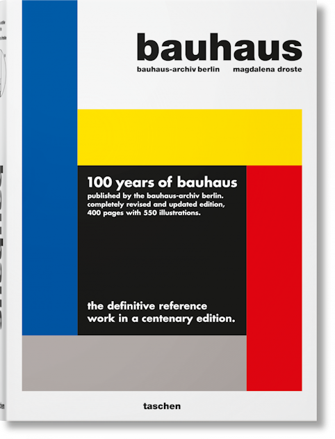 Belesen 100 Jahre Bauhaus