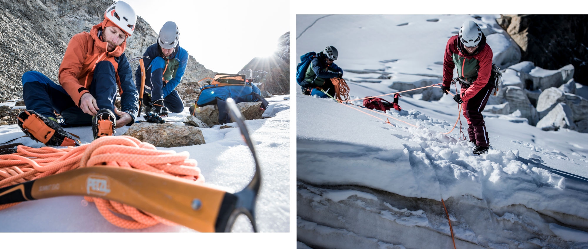 ORTOVOX – SAFETY ACADEMY LAB ICE – 3 Regeln für sichere Hochtouren