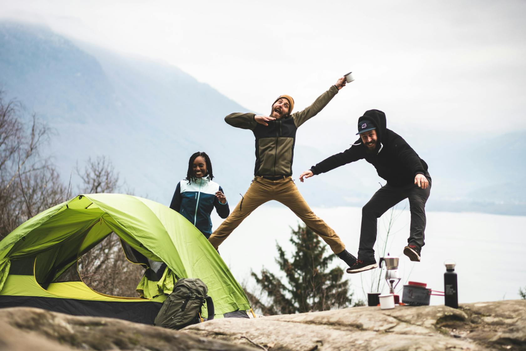 Картинка Wanderungen machen