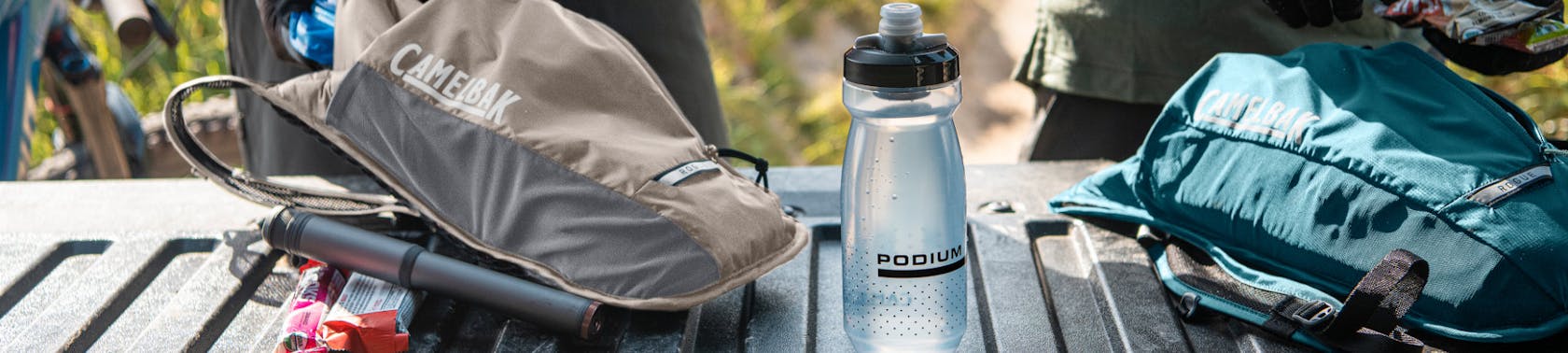 Camelbak Podium Trinkflasche