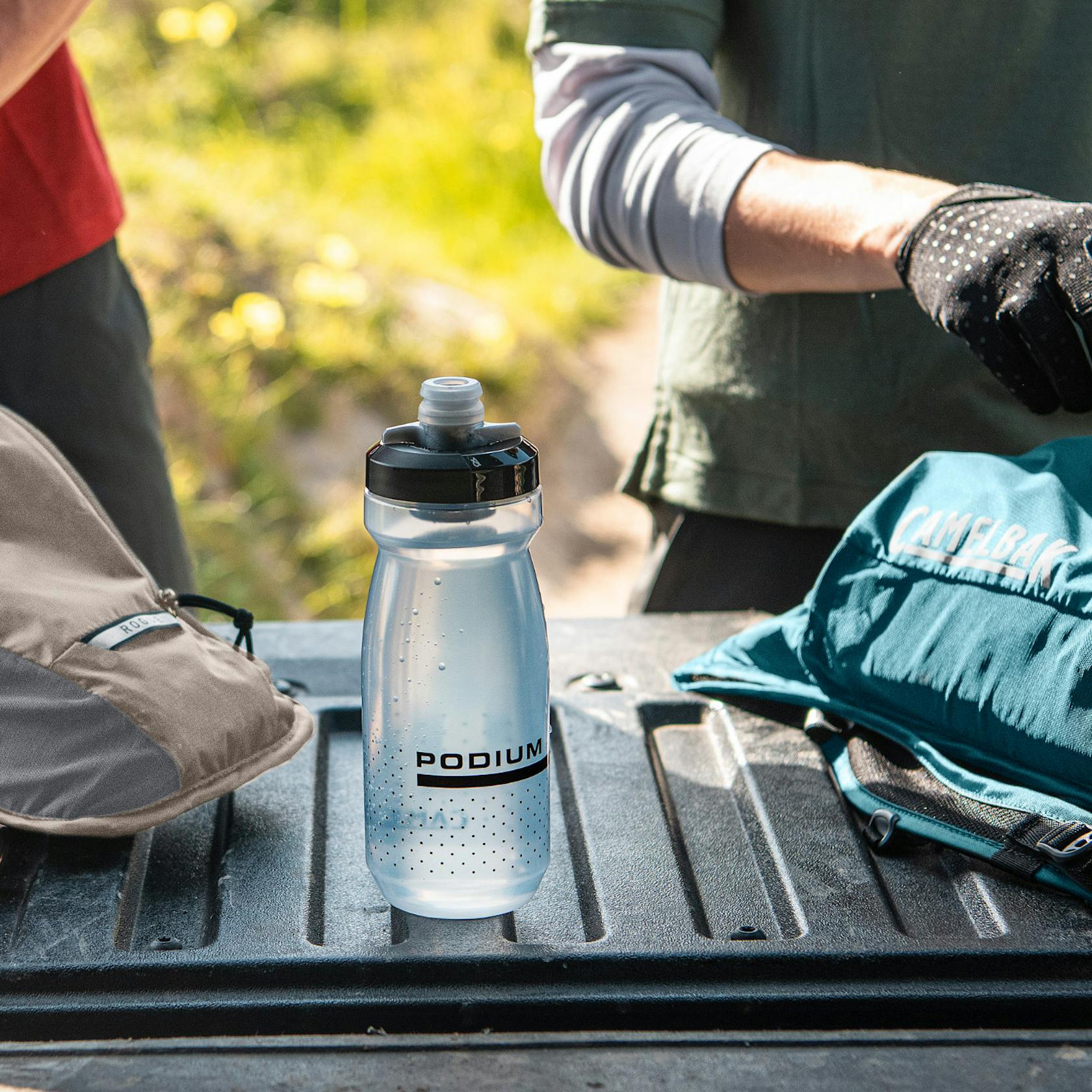Camelbak Podium Trinkflasche
