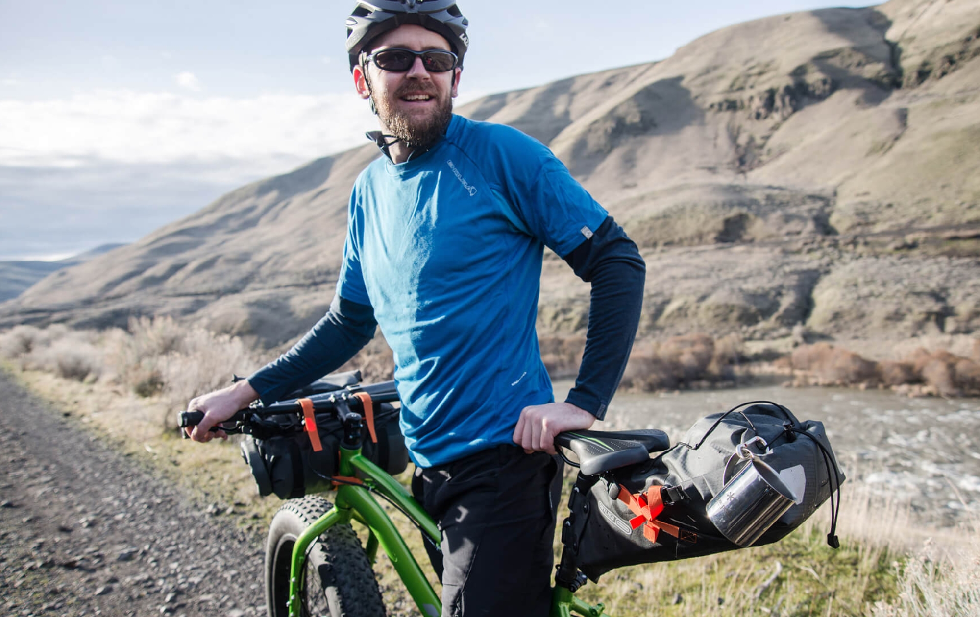 Bikepacking praktische Taschen für dein Bike Abenteuer