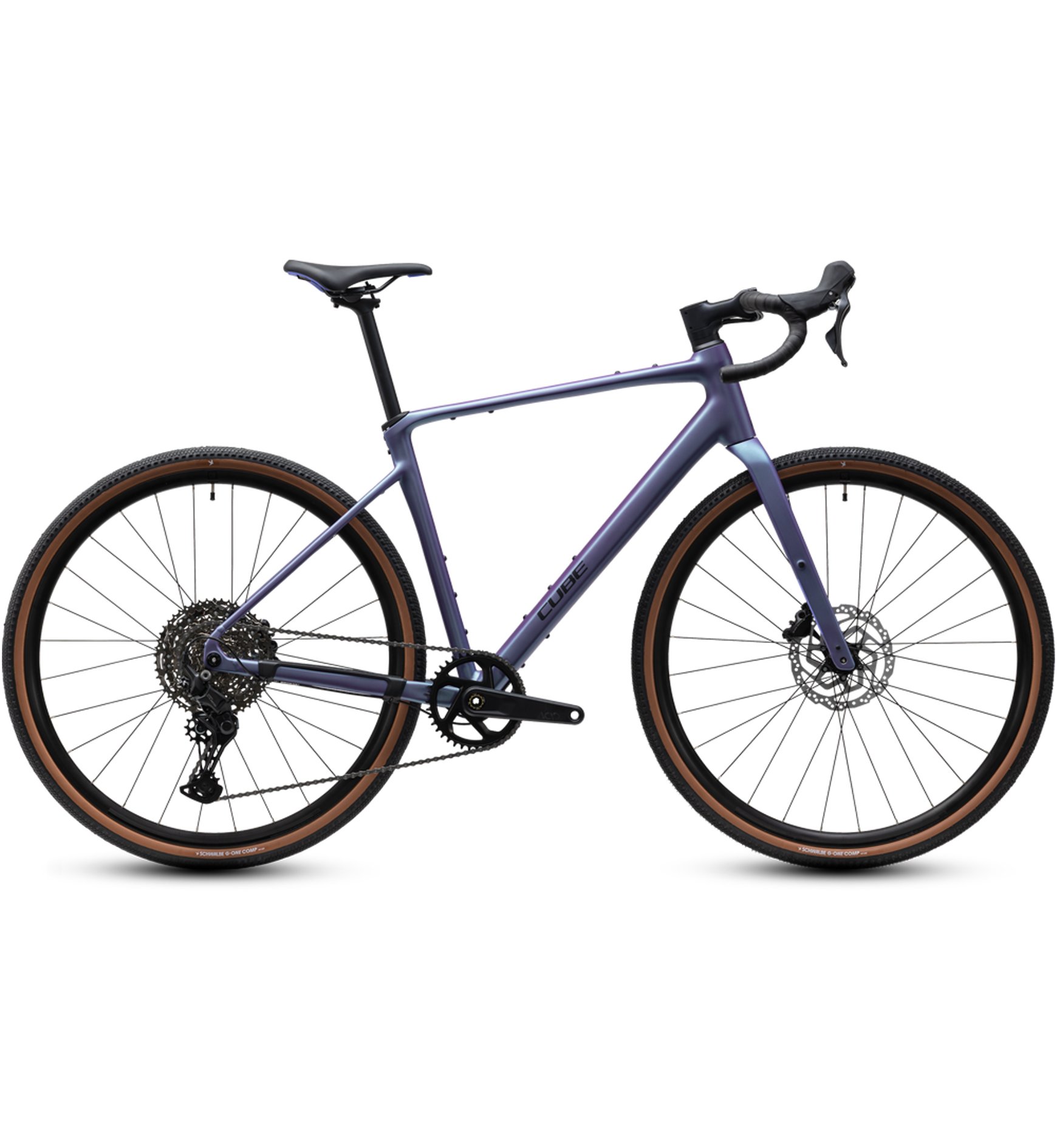 CUBE Nuroad Pro - gravelbike