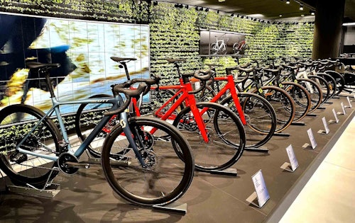 Sportler Bike Store Bozen - Fahrradsortiment