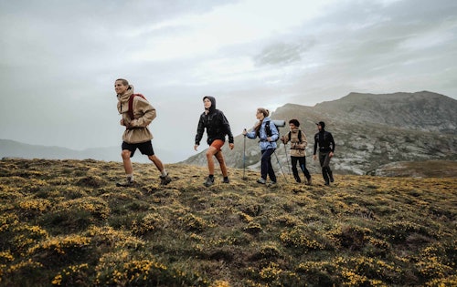 wandern packliste